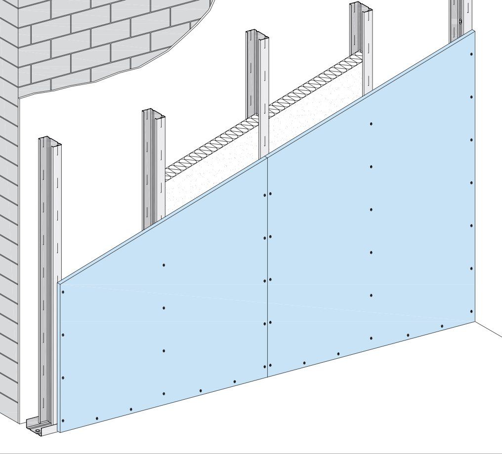 1 W11.ch Trockenbu-Systeme 10/2016 W11.ch Knuf Metllständerwände W111.ch - Knuf Metllständerwnd - Einfchständerwerk, einlgig beplnkt W112.ch - Knuf Metllständerwnd - Einfchständerwerk, zweilgig beplnkt W113.ch - Knuf Metllständerwnd - Einfchständerwerk, dreilgig beplnkt W115.ch - Knuf Metllständerwnd - Doppelständerwerk, zweilgig beplnkt W115W.ch - Knuf Metllständerwnd - Doppelständerwerk, zweilgig beplnkt + 5. Plttenlge im Wndinnern W116.ch - Knuf Instlltionswnd - Doppelständerwerk, zweilgig beplnkt Neu Aktulisierung: Brndschutz, Schllschutz, Technische Dten, Wndhöhen Neue Vrinten Wndverjüngungen Copyright by Knuf Gips KG 2 W11.ch Knuf Metllständerwände Inhlt Grundlgen Stndrd-Detils Anschlüsse n Mssivwnd, Plttenstösse, Deckennschlüsse, Bodennschlüsse Detils Die Detils sind jeweils nur für usgewählte Beispiele drgestellt und können ggf. ls konstruktive Lösung für ndere Wndsysteme herngezogen werden. Allgemeines, Verlegung der, Befestigung der Beplnkung Unterkonstruktion Hinweise, Konstruktion und Montge Brndschutz, Schllschutz, Technische Dten Aufrüstung bestehender Wände Schllschutz Wndverjüngungen Schllschutz Anschlüsse n Decken Brndschutz Einbu von Elektrodosen Brndschutz, Schllschutz W111.ch Metllständerwnd Einfchständerwerk, einlgig beplnkt W112.ch Metllständerwnd Einfchständerwerk, zweilgig beplnkt W113.ch Metllständerwnd Einfchständerwerk, dreilgig beplnkt W115.ch Metllständerwnd Doppelständerwerk, zweilgig beplnkt W115W.ch Metllständerwnd Doppelständerwerk, zweilgig beplnkt + 5. Plttenlge im Wndinnern W116.ch Instlltionswnd Doppelständerwerk, zweilgig beplnkt W111.ch bis W116.ch Wndverjüngung, freistehendes Wndende, Ecken, Wndnschlüsse, T-Verbindungen, Bewegungsfugen, Bodennschlüsse, Deckennschlüsse Türöffnungen, Wndöffnungen Gebogene Wände Wände ohne Deckennschluss Befestigungslsten, Konsollsten Mterilbedrf Verspchtelung, Beschichtungen und Bekleidungen Seite 3 W11.ch Knuf Metllständerwände Plttenrt Msse in Kurzbezeichnung Kntenusbildung Dicke Breite DIN SN EN Längsknte Gipspltten gemäss DIN und SN EN 520 Auszug us Knuf Lieferprogr Brndverhlten A2-s1,d0 (B) Knuf Bupltte GKB 12, GKB A GKBI 12, GKBI H2 HRAK Feuerschutzpltte Knuf Pino GKF 12, GKF DF HRAK Knuf Feuerschutzpltte GKF GKF DF HRAK Mssivbupltte GKF GKF DF GKFI GKFI DFH2 HRAK Dimnt GKFI 12, GKFI DFH2IR HRAK Silentbord GKF 12,5 625 GKF DF HRAK Gipspltten gemäss DIN und SN EN 520 Brndverhlten D-s1,d0 Comfortbord 23 1) GKB 12, GKB D HRAK Gipspltten gemäss SN EN Brndverhlten A Firebord GM-F GM-F VK Gipspltten gemäss SN EN Brndverhlten A2-s1,d0 (B) Drystr Bord 2) GM FH1IR 12, GM FH1IR AK 1) Einstz in Konstruktionen mit Anforderungen n den Feuerwiderstnd uf Anfrge 2) Brndschutz, Schllschutz und Verrbeitung gemäss Broschüre Tro96.ch Knuf Drystr GKBI/GKFI: Gipskern zusätzlich gegen Feuchtigkeitsufnhme spezilimprägniert, Pltten für gemässigte Feuchträume gut geeignet Drystr-Bord ist für den Einstz in Feucht- und Nssräumen geeignet Siehe uch Technische Blätter der (zu finden: 3 4 W11.ch Knuf Metllständerwände Verlegung der (Schemzeichnungen Beispiele) Plttenlgen vertikl Plttenbreite: 1250 Ständerchsbstnd: 625 Plttenlgen horizontl + vertikl Plttenbreite: 625 (untere Lge horizontl) Plttenbreite: 1250 (obere Lge vertikl) Ständerchsbstnd: 625 Stirnknte Längsknte Längsknte Stirnknte Längsknte Stirnknte Längskntenstösse um 625 (Ständerchsbstnd) versetzen. Bei Verwendung nicht rumhoher Pltten Stirnkntenstösse mind. 400 versetzen. Bei mehrlgiger Beplnkung Stirnknten uch zwischen den Plttenlgen versetzen. Plttenstösse der gegenüberliegenden Beplnkungen ebenflls zueinnder versetzen. Untere Lge: Stirnkntenstösse um mind. einen Ständerchsbstnd versetzen. Empfehlung: Plttenlänge 2500 Obere Lge: Bei Verwendung nicht rumhoher Pltten Stirnkntenstösse mind. 400 versetzen. Verstz zwischen unterer und oberer Lge: Plttenstösse der oberen Lge um c. 312,5 gegenüber den Plttenstössen der unteren Lge versetzen. Verstz gegenüberliegender Beplnkungen: Plttenstösse ebenflls zueinnder versetzen. Plttenlgen horizontl (z. B. W116.ch) Plttenbreite: 1250 Ständerchsbstnd: 625 Plttenlgen horizontl Plttenbreite: 625 Ständerchsbstnd: 625 Längsknte Stirnknte Stirnknte Längsknte Empfehlung: Plttenlänge 2500 Stirnkntenstösse um mind. einen Ständerchsbstnd versetzen. Längskntenstösse zwischen den Beplnkungslgen um hlbe Plttenbreite versetzen. Plttenstösse der gegenüberliegenden Beplnkungen ebenflls zueinnder versetzen. Empfehlung: Plttenlänge 2500 Stirnkntenstösse um mind. einen Ständerchsbstnd versetzen. Längskntenstösse zwischen den Beplnkungslgen um hlbe Plttenbreite versetzen. Plttenstösse der gegenüberliegenden Beplnkungen ebenflls zueinnder versetzen. 4 5 W11.ch Knuf Metllständerwände Befestigung der Beplnkung (Schemzeichnungen) Befestigung der Beplnkung n Unterkonstruktion mit Knuf Schruben Beplnkung Metll-Unterkonstruktion (Durchdringung 10 ) Blechdicke s 0,7 Blechdicke 0,7 < s 2,25 Schnellbuschruben Dimntschruben Schnellbuschruben Dimntschruben Dicke in TN XTN TB XTB 12,5 TN 3,5x25 XTN 3,9x23 TB 3,5x25 XTB 3,9x35 15 TN 3,5x25 XTN 3,9x33 TB 3,5x35 XTB 3,9x35 2x 12, ,5 3x 12,5 TN 3,5x25 + 3,5x35 XTN 3,9x23 + 3,9x38 TB 3,5x25 + 3,5x45 XTB 3,9x35 + 3,9x55 TN 3,5x25 + XTN 3,9x38 1) TB 3,5x25 + XTB 3,9x55 1) TN 3,5x35 + 3,5x55 TB 3,5x45 + 3,5x55 TN 3,5x35 + XTN 3,9x55 1) TB 3,5x45 + XTB 3,9x55 1) TN 3,5x25 + 3,5x35 + 3,5x55 XTN 3,9x23 + 3,9x38 + 3,9x55 TB 3,5x25 + 3,5x45 + 3,5x55 XTB 3,9x35 + 3,9x55 + 3,9x55 TN 3,5x25 + 3,5x35 + XTN 3,9x55 1) TB 3,5x25 + 3,5x45 + XTB 3,9x55 1) 1) Mischbeplnkungen ( + Dimnt) Bei Beplnkung Dimnt, Silentbord oder Comfortbord 23 ier Dimntschruben verwenden. Msse in Mximle Abstände Befestigungsmittel lle Plttenlgen in Unterkonstruktion geschrubt Beplnkung 1. Lge 2. Lge 3. Lge Plttenlge vertikl horizontl vertikl horizontl vertikl horizontl Plttenbreite ) ) lgig lgig lgig ) 2) System W116.ch 3) Aufrüstung mit Silentbord 10 krtonuntelte Knte 15 geschnittene Knte Für optimlen Schllschutz Schruben mit Mindestrndbstnd (10 krtonuntelte Knte, 15 geschnittene Knte) nordnen. Plttenstoss mittig uf Profilflnsch nordnen. Msse in Mximle Abstände Befestigungsmittel oberste Plttenlge in drunter liegender Plttenlge verklert Msse in Beplnkung 1. Lge 2. Lge 3. Lge 2-lgig 250 (geschrubt) 80 (geklert) 3-lgig 750 (geschrubt) 250 (geschrubt) 80 (geklert) Verbesserter Schllschutz durch die geklerte oberste Lge Klerung usschliesslich uf Dimnt möglich Plttenlgen vertikl; Plttenbreite 1250 Untere Plttenlgen geschrubt (verringerte Schrubbstände bechten) Reduzierte Befestigungslsten/Konsollsten bechten (siehe Seiten 41 und 42) Verklerung nicht in Profile Gebogene dürfen nicht verklert werden Sthlklern nch DIN : z. B. Spreizklern der F. Hubold oder Poppers-Senco Klerlänge = 2 Plttenlgen bzüglich 2 Rndständer Mittelständer Plttenstoss Mittelständer Plttenstoss «Fliegender Stoss» 6 ü W11.ch W11.de Knuf Metllständerwände Unterkonstruktion Ständerwerk Metll-Unterkonstruktion Einfchständerwerk W111.ch / W112.ch / W113.ch Doppelständerwerk W115.ch Doppelständerwerk W116.ch Schemzeichnungen Msse in Knuf Profil CW 50 CW 75 CW 100 CW 125 CW 150 Knuf Profile CW 50 CW 75 CW 100 CW 125 CW 150 Entkopplung durch Dästreifen Knuf Profile CW 50 CW 75 CW 100 CW 125 CW 150 Verlschung mit Plttenstreifen Knuf Knuf e Knuf e Vertikle Profilverlängerungen Profilverlängerungen Knuf Profile Überlppung ü CW / UA 50 CW / UA 75 CW / UA 100 CW / UA 125 CW / UA Profilstösse in der Höhe versetzen (lternierend obere und untere Wndhälfte) Vrinten 1 bis 3: Im Überlppungsbereich die Profile vernieten, verschruben oder wenn möglich crimpern Vrinte 4: Verschrubung 2x je UA-Profil mit Schlüsselschruben M8 oder selbstbohrende Schruben Ø 4,5 Knuf Empfehlung: Rumhohe UA-Profile verwenden Stnzznge zum Crimpern Vrinte 1 Vrinte 2 2 e ls Ksten geschchtelt. 2 e stumpf gestossen, mit zusätzlichem geschchtelt. Profil 1 Profil 2 Vrinte 3 2 e oder 2 UA-Profile stumpf gestossen, mit zusätzlichem verbunden. Profil 1 zusätzliches ü ü Profil 1 zusätzliches Profil Profil 2 ü ü Vrinte 4 2 UA-Profile stumpf gestossen, mit zusätzlichem UA-Profil stegseitig verbunden. Profil 1 zusätzliches UA-Profil Profil 2 Profil 2 ü ü Für belstete UA-Profile z. B. Türusbildung/ Trgständereinbu Stegusschnitte buseits Stegusschnitte Stegusschnitte: mx. 2 je Metllständer Msse gemäss Zeichnung rechts bechten Knuf Profile: CW 75 / CW 100 / CW 125 / CW 150 Beplnkungsdicke je Wndseite: 12,5 Kleinere Öffnungen in grösserer Anzhl uf Anfrge möglich Die Öffnungen können zusätzlich zu den werkseitigen H-Stnzungen vorhnden sein Stegusschnitte bei UA-Profilen uf Anfrge b 10 b b x b b 2x b b 2x b H-Stnzungen werkseits Für Kbeldurchführungen in Knuf en 6 Copyright by Knuf Gips KG 7 W11.ch Knuf Metllständerwände Hinweise, Konstruktion und Montge Hinweise/Angben Einbubereiche nch DIN : Einbubereich 1: Wände in Räumen mit geringer Menschennslung, z. B. Wohnungen, Hotels, Büro- und Krnkenhäuser einschliesslich der Flure od. dergleichen. Einbubereich 2: Wände in Räumen mit grösserer Menschennslung, z. B. Verslungs- und Schulräume, Hörsäle, Ausstellungs- und Verkufsräume sowie Räume mit Höhenunterschieden der Fussböden von 1 m (Absturzsicherung). Anforderungen n die Däschicht: Brndschutz: Bei Verwendung von Knuf Bupltten GKB, GKBI: Däschicht: Steinwolle Typ Knuf 50, 38kg/m 3 resp. 40, 42kg/m 3 erforderlich. Bei Verwendung von Knuf Feuerschutzpltten GKF, GKFI: Däschicht nicht erforderlich jedoch zulässig sofern diese mindestens eine Bustoffklsse A2-s1, d0, entsprechend BKZ 6q.3 ufweist. (z.b. Knuf Insultion Trennwnd-Däpltte TP 115) Schllschutz: Minerlwolle-Däschicht nch SN EN 13162; längenbezogener Strömungswiderstnd nch SN EN 29053: r 5 kp s/m 2 (z.b. Knuf Insultion Trennwnd-Däpltte TP 115) R w = bewertetes Schlldä-Mss; Eingngswert (us Lbormessung ohne Flnkenübertrgung unter optimlen Einbubedingungen) für die rechnerische Ermittlung der bewerteten Stndrdschllpegeldifferenz D nt,w (Schllschutz zwischen Räumen in Gebäuden) Schllschutz-Werte gelten nur in Verbindung mit Knuf Profilen, bei Einhltung der empfohlenen Verschrubung, sowie Verwendung sämtlicher Knuf-Systemkomponenten Aussteifende und unterstützende Anschlussbuteile müssen mind. den gleichen Feuerwiderstnd ufweisen Wärmeschutz: U-Werte uf Anfrge Trgfähigkeit / Gebruchstuglichkeit / zulässige Wndhöhen Die Trgfähigkeit bzw. Gebruchstuglichkeit der Wndkonstruktionen wurde mit einem durch Versuche verifizierten Rechenlgorithmus nchgewiesen. Dieser kltsttische Nchweis berücksichtigt die uf Seite 42 ngegebenen Konsollsten (0,4 bzw. 0,7 kn/m), die den Nutzungsktegorien zugeordneten Linienlsten (0,5 bzw. 1,0 kn/m in Brüstungshöhe) durch Anpressdruck von Personen sowie eine Flächenlst von 0,285 kn/m² und bildet die Grundlge für die Festlegung der zulässigen Wndhöhen. Beschränkung der mx. Durchbiegung für Wände 4,0 m ist mit h/200, für Wände > 4,0 m mit h/350 festgelegt. In Einzelfällen (z.b. bei verformungsempfindlichen Wndbelägen) knn uch der Anstz eines verschärften Kriteriums der Durchbiegung von h/500 oder ggfs. uch einer bsoluten Durchbiegebegrenzung erforderlich oder zumindest empfehlenswert sein. Konstruktion Knuf Metllständerwände bestehen us einer Metll-Unterkonstruktion ls Einfch- oder Doppelständerwerk und einer beidseitigen ein- oder mehrlgigen Beplnkung us. Ds Ständerwerk wird umlufend mit den ngrenzenden Buteilen verbunden. Im Wndhohlrum können Dästoffe (bei buphysiklischen Anforderungen) sowie Elektro-/Snitär- Instlltionen eingebut werden. Bllwurfsicherheit Bei mehrlgiger Beplnkung ist Bllwurfsicherheit gegeben. Bewegungsfugen Bewegungsfugen des Rohbus sind in die Konstruktion der Ständerwände zu übernehmen. Bei durchlufenden Wänden sind im Abstnd von c. 15 m Bewegungsfugen erforderlich. Hinweise Schllschutz Luftundichtigkeiten vermeiden. Bei gleitenden Anschlüssen knn eine Abdichtung mit duerelstischem Mteril (Empfehlung: Knuf Insultion LDS Solimur) erforderlich sein (siehe Detilzeichnungen). Einbruchsicherheit Bestehen bei Wohnungstrennwänden Anforderungen n die Einbruchsicherheit, knn ds System W118.ch eingesetzt werden, siehe Broschüre ST01.de Knuf Sicherheitstechnik. Montge Unterkonstruktion Profile für Anschluss n flnkierende Buteile rückseitig mit Trennwndkitt (2 Wülste) oder Dichtungsbnd versehen. Bei Schllschutznforderungen sorgfältig mit Trennwndkitt gemäss DIN 4109, Beibltt 1, Abschnitt 5.2 bdichten; poröse Dichtungsstreifen wie z. B. Dichtungsbnd sind in der Regel hierfür nicht geeignet. Bei zu erwrtenden Deckendurchbiegungen 10 gleitende Anschlüsse usbilden. Rndprofile n Boden und Decke befestigen. Wndnschlussprofile mit den flnkierenden Wänden verbinden. Befestigungsbstände und Befestigungsmittel gemäss Tbellen der jeweiligen Systeme. Geeignete Befestigungsmittel verwenden. Flnkierende Buteile mssiv: Knuf Drehstiftdübel bei Muerwerk oder Knuf Deckenngel bei Sthlbeton. Flnkierende Buteile nicht mssiv: Speziell für den Bustoff geeignete Vernkerungselemente, z. B. Knuf Universlschrube FN bei Holzuntergründen, Metllständerwänden, usw. Auf Länge gerichtete CW-Ständerprofile in die e einstellen und usrichten. Beplnkung Befestigung der Beplnkung gemäss Tbellen Seite 5. Beplnkung je nch System und Plttentyp vertikl oder horizontl. Vertikle Beplnkung mit vorzugsweise rumhohen. Plttenstösse gemäss Verlegeschemen Seite 4 versetzen. 7 8 W111.ch Knuf Metllständerwnd Brndschutz, Schllschutz, Technische Dten Technische und buphysiklische Dten (Hinweise/Angben gemäss Seite 7 bechten) Knuf System Beplnkung je Wndseite Gewicht Wnddicke Profil Schllschutz Schemzeichnungen d d h D Feuerwiderstndsklsse Knuf Bupltte Feuerschutzpltte Knuf Pino Dimnt Silentbord Mindest- Dicke d c. kg/m² D Knuf CW Hohlrum h Däschicht Mindest- Dicke ohne Däschicht Schll- dä- Mss R w db Spektrumnpssungswert C W111.ch Knuf Metllständerwnd Einfchständerwerk einlgig beplnkt 12, EI30 12, , , EI , Ständerchsbstnd EI30 12, , , EI , EI30 12, , , EI Bei Brndschutz: Stirnstösse mit Profilen hinterlegen (Plttenlge vertikl) Bei kermischen Belägen: Mindest-Beplnkung Ständerchsbstnd 12, Dimnt 9 W111.ch Knuf Metllständerwnd Wndhöhen, Abstände Befestigungsmittel Mximl zulässige Wndhöhen Einbubereiche 1 und 2 Knuf Profil Ständerchsbstnd 12,5 / 15 Dimnt 12,5 / 15 Blechdicke 0,6 CW 50 CW 75 CW 100 CW 125 CW 150 1) Gilt nur für Einbubereich 1 mit Brndschutz m m 625 3,20 1) 4, ,85 4,00 312,5 4,00 4, ,00 4, ,35 5,40 312,5 4,85 5, ,10 6, ,95 7,20 312,5 6,60 7, ,65 8, ,60 8,95 312,5 8,30 9, ,20 9, ,15 10,20 312,5 9,70 10,65 mit Brndschutz Mximl zulässige Abstände Befestigungsmittel Trgende Befestigung Rndprofil (UW) n Rohboden und Rohdecke sowie Unterdecke Wndhöhe Knuf Deckenngel (bei Sthlbeton) Knuf Drehstiftdübel Knuf Universlschruben FN (bei Holzuntergründen Einschrubtiefe > 24, Unterdecken) 1x 1x 2x 1x m Mit Brndschutz 3, > 3,00 bis 6, > 6,50 bis 12,00 2) Trgfähigkeit des Befestigungsuntergrundes überprüfen 500 geeignetes Befestigungsmittel (für 2 kn/m) wählen 2) Mximle Wndhöhe bechten Konstruktive Befestigung der Wndnschlussprofile (CW) n den flnkierenden Wänden im Abstnd von mx (mind. 3 Befestigungspunkte). Reduzierte mximl zulässige Abstände bei Rndbefestigung uf Bodenufbuten Trgende Befestigung Rndprofil (UW) uf Bodenufbuten Befestigungsuntergrund Befestigungsmittel Abstnd Befestigungsmittel Fertigteilestrich Knuf Befestigungsschrube LG hlbiert (von Universlschrube) gegenüber Tbelle oben Fliessestrich Knuf Drehstiftdübel hlbiert gegenüber Tbelle oben Holzbretter / Dielung (Einschrubtiefe ) Knuf Universlschrube FN hlbiert gegenüber Tbelle oben 9 10 W112.ch Knuf Metllständerwnd Brndschutz, Schllschutz, Technische Dten Technische und buphysiklische Dten (Hinweise/Angben gemäss Seite 7 bechten) Knuf System Beplnkung je Wndseite Gewicht Wnddicke Profil Schllschutz Schemzeichnungen d d h D Feuerwiderstndsklsse Knuf Bupltte Feuerschutzpltte Knuf Pino Mssivbupltte (GKF) Dimnt Silentbord Mindest- Dicke d ohne Däschicht c. kg/m² D Knuf CW Hohlrum h Mindest- Dicke Däschicht Schll- dä- Mss R w db Spektrumnpssungswert C W112.ch Knuf Metllständerwnd Einfchständerwerk zweilgig beplnkt 2x 12, x 12, ,5 + 12, EI90 2x 12, / 60 1) -3 / -3 1) , ,5 + 12, x 12, x 12, Ständerchsbstnd EI90 2x 12, ,5 + 12, x 12, / 63 1) -4 / -3 1) , ,5 + 12, x 12, x 12, x 12, ,5 + 12, EI90 2x 12, / 64 1) -5 / -4 1) , ,5 + 12, x 12, ) Oberste Plttenlge geklert Bei Mischbeplnkungen stets Dimnt ls Decklge 10 11 W112.ch Knuf Metllständerwnd Wndhöhen, Abstände Befestigungsmittel Mximl zulässige Wndhöhen Einbubereiche 1 und 2 Knuf Profil Ständerchsbstnd 2x 12,5 Dimnt 2x 12,5 / Mssivbupltte 25 + Dimnt 12,5 (lle Plttenlgen in Unterkonstruktion geschrubt) Blechdicke 0,6 CW 50 CW 75 CW 100 CW 125 CW 150 mit Brndschutz m m 625 4,00 4, ,00 5,40 312,5 4,35 5, ,05 7, ,95 7,85 312,5 6,50 8, ,15 9, ,05 9,75 312,5 8,55 10, ,05 10, ,65 11,20 312,5 10,10 11, ,35 12, ,95 12,00 312,5 11,40 12,00 Bei oberster Plttenlge geklert: Wndhöhen gemäss System W111.ch Mximl zulässige Abstände Befestigungsmittel mit Brndschutz Trgende Befestigung Rndprofil (UW) n Rohboden und Rohdecke sowie Unterdecke Wndhöhe Knuf Deckenngel (bei Sthlbeton) Knuf Drehstiftdübel Knuf Universlschruben FN (bei Holzuntergründen Einschrubtiefe > 24, Unterdecken) 1x 1x 2x 1x m Mit Brndschutz 3, > 3,00 bis 6, > 6,50 bis 12, Trgfähigkeit des Befestigungsuntergrundes überprüfen geeignetes Befestigungsmittel (für 2 kn/m) wählen Konstruktive Befestigung der Wndnschlussprofile (CW) n den flnkierenden Wänden im Abstnd von mx (mind. 3 Befestigungspunkte). Reduzierte mximl zulässige Abstände bei Rndbefestigung uf Bodenufbuten Trgende Befestigung Rndprofil (UW) uf Bodenufbuten Befestigungsuntergrund Befestigungsmittel Abstnd Befestigungsmittel Fertigteilestrich Knuf Befestigungsschrube LG hlbiert (von Universlschrube) gegenüber Tbelle oben Fliessestrich Knuf Drehstiftdübel hlbiert gegenüber Tbelle oben Holzbretter / Dielung (Einschrubtiefe ) Knuf Universlschrube FN hlbiert gegenüber Tbelle oben 11 12 W113.ch Knuf Metllständerwnd Brndschutz, Schllschutz, Technische Dten Technische und buphysiklische Dten (Hinweise/Angben gemäss Seite 7 bechten) Knuf System Beplnkung je Wndseite Gewicht Wnddicke Profil Schllschutz Schemzeichnungen d d h D Feuerwiderstndsklsse Knuf Bupltte Feuerschutzpltte Knuf Pino Dimnt Silentbord Mindest- Dicke d c. kg/m² D Knuf CW ohne Däschicht Hohlrum h Mindest- Dicke Däschicht Schll- dä- Mss R w db Spektrumnpssungswert C W113.ch Knuf Metllständerwnd Einfchständerwerk dreilgig beplnkt 3x 12, x 12, EI x 12, / 66 1) -4 / -3 1) 2x 12,5 + 12, x 12, Ständerchsbstnd 3x 12, EI x 12, / 67 1) -4 / -3 1) 2x 12,5 + 12, x 12, x 12, EI x 12, / 68 1) -5 / -4 1) 2x 12,5 + 12, ) Oberste Plttenlge geklert Bei Mischbeplnkungen stets Dimnt ls Decklge 12 13 W113.ch Knuf Metllständerwnd Wndhöhen, Abstände Befestigungsmittel Mximl zulässige Wndhöhen Einbubereiche 1 und 2 Knuf Profil Ständerchsbstnd 3x 12,5 Dimnt 3x 12,5 (lle Plttenlgen in Unterkonstruktion geschrubt) mit Brndschutz mit Brndschutz Blechdicke 0,6 m m CW 50 CW 75 CW 100 CW 125 CW ,20 7, ,05 8,15 312,5 6,50 8, ,65 9, ,35 10,20 312,5 8,75 10, ,60 11, ,05 11,85 312,5 10,40 12, ,00 12, ,50 12,00 312,5 11,85 12, ,00 12, ,00 12,00 312,5 12,00 12,00 Bei oberster Plttenlge geklert: Wndhöhen gemäss System W112.ch Mximl zulässige Abstände Befestigungsmittel Trgende Befestigung Rndprofil (UW) n Rohboden und Rohdecke sowie Unterdecke Wndhöhe Knuf Deckenngel (bei Sthlbeton) Knuf Drehstiftdübel Knuf Universlschruben FN (bei Holzuntergründen Einschrubtiefe > 24, Unterdecken) 1x 1x 2x 1x m Mit Brndschutz 3, > 3,00 bis 6, > 6,50 bis 12, Trgfähigkeit des Befestigungsuntergrundes überprüfen geeignetes Befestigungsmittel (für 2 kn/m) wählen Konstruktive Befestigung der Wndnschlussprofile (CW) n den flnkierenden Wänden im Abstnd von mx (mind. 3 Befestigungspunkte). Reduzierte mximl zulässige Abstände bei Rndbefestigung uf Bodenufbuten Trgende Befestigung Rndprofil (UW) uf Bodenufbuten Befestigungsuntergrund Befestigungsmittel Abstnd Befestigungsmittel Fertigteilestrich Knuf Befestigungsschrube LG hlbiert (von Universlschrube) gegenüber Tbelle oben Fliessestrich Knuf Drehstiftdübel hlbiert gegenüber Tbelle oben Holzbretter / Dielung (Einschrubtiefe ) Knuf Universlschrube FN hlbiert gegenüber Tbelle oben 13 14 W115.ch Knuf Metllständerwnd Brndschutz, Schllschutz, Technische Dten Technische und buphysiklische Dten (Hinweise/Angben gemäss Seite 7 bechten) Knuf System Beplnkung je Wndseite Gewicht Wnddicke Profil Schllschutz Schemzeichnungen d d h D Feuerwiderstndsklsse Knuf Bupltte Feuerschutzpltte Knuf Pino Dimnt Silentbord Mindest- Dicke d c. kg/m² D Knuf CW Hohlrum h Mindest- Dicke ohne Däschicht Däschicht Schll- dä- Mss R w db Spektrumnpssungswert C W115.ch Knuf Metllständerwnd Doppelständerwerk zweilgig beplnkt 2x 12, x 12, EI90 12, x , x 40 2x 12, Ständerchsbstnd 12,5 + 12,5 2x 12, EI90 2x 12, x 75 12, x ,5 2x 12, x 12, EI90 2x 12, x , x ,5 2x 12, Bei Mischbeplnkungen stets Dimnt ls Decklge 14 15 W115.ch Knuf Metllständerwnd Wndhöhen, Abstände Befestigungsmittel Mximl zulässige Wndhöhen Knuf Profile Blechdicke 0,6 Ständerchsbstnd Knuf Empfehlung 2x 12,5 Dimnt 2x 12,5 Einbubereich 1 Einbubereich 2 Einbubereich 1 Einbubereich 2 ohne Brndschutz mit Brndschutz ohne Brndschut mit Brndschutz ohne Brndschutz mit Brndschutz ohne Brndschutz mit Brndschutz m m m m m m m m CW ,30 3,30 2,80 2,80 3,60 3,60 3,30 3,30 CW ,50 4,00 4,00 4,00 5,00 4,00 4,50 4,00 CW ,50 4,50 5,00 4,50 6,00 4,50 5,50 4,50 CW ,80 5,80 5,80 5,80 CW ,15 7,15 7,15 7,15 Gemäss DIN CW ,50 4,00 CW ,00 5,50 CW ,50 6,00 Mximl zulässige Abstände Befestigungsmittel Trgende Befestigung Rndprofil (UW) n Rohboden und Rohdecke sowie Unterdecke Wndhöhe Knuf Deckenngel (bei Sthlbeton) Knuf Drehstiftdübel Knuf Universlschruben FN (bei Holzuntergründen Einschrubtiefe > 24, Unterdecken) 1x 1x 2x 1x m Mit Brndschutz 3, > 3,00 bis 6, > 6,50 bis 12,00 1) Trgfähigkeit des Befestigungsuntergrundes überprüfen 500 geeignetes Befestigungsmittel (für 2 kn/m) wählen 1) Mximle Wndhöhe bechten Konstruktive Befestigung der Wndnschlussprofile (CW) n den flnkierenden Wänden im Abstnd von mx (mind. 3 Befestigungspunkte). Reduzierte mximl zulässige Abstände bei Rndbefestigung uf Bodenufbuten Trgende Befestigung je Rndprofil (UW) uf Bodenufbuten Befestigungsuntergrund Befestigungsmittel Abstnd Befestigungsmittel Fertigteilestrich Knuf Befestigungsschrube LG hlbiert (von Universlschrube) gegenüber Tbelle oben Fliessestrich Knuf Drehstiftdübel hlbiert gegenüber Tbelle oben Holzbretter / Dielung (Einschrubtiefe ) Knuf Universlschrube FN hlbiert gegenüber Tbelle oben 15 16 W115W.ch Knuf Metllständerwnd Brndschutz, Schllschutz, Technische Dten, Wndhöhen, Abstände Befestigungsmittel Technische und buphysiklische Dten (Hinweise/Angben gemäss Seite 7 bechten) Knuf System Schemzeichnungen d d d h D Feuerwiderstndsklsse W115W.ch Knuf Metllständerwnd Beplnkung je Wndseite Knuf Bupltte Mindest- Dicke d Gewicht c. kg/m² Wnddicke D Profil Knuf CW Hohlrum h Schllschutz Mindest- Dicke ohne Däschicht Däschicht Schll- dä- Mss R w db Doppelständerwerk zweilgig beplnkt + 5. Plttenlge (Knuf Bupltte 12,5 ) im Wndinnern C Ständerchsbstnd EI90 2x 12,5 + 12,5 (im Wndinnern) x x Bei Mischbeplnkung stets Dimnt ls Decklge Mximl zulässige Wndhöhen Knuf Profile Blechdicke 0,6 Spektrumnpssungswert Ständerchsbstnd Knuf Empfehlung 2x 12,5 Dimnt 2x 12,5 Einbubereich 1 Einbubereich 2 Einbubereich 1 Einbubereich 2 ohne Brndschutz mit Brndschutz ohne Brndschut mit Brndschutz ohne Brndschutz mit Brndschutz ohne Brndschutz mit Brndschutz m m m m m m m m CW ,50 4,00 4,00 4,00 5,00 4,00 4,50 4,00 Gemäss DIN CW ,00 5,50 Mximl zulässige Abstände Befestigungsmittel Trgende Befestigung Rndprofil (UW) n Rohboden und Rohdecke sowie Unterdecke Wndhöhe Knuf Deckenngel (bei Sthlbeton) Knuf Drehstiftdübel Knuf Universlschruben FN (bei Holzuntergründen Einschrubtiefe > 24, Unterdecken) 1x 1x 2x 1x m Mit Brndschutz 3, > 3,00 bis 6,50 1) ) Mximle Wndhöhe bechten Konstruktive Befestigung der Wndnschlussprofile (CW) n den flnkierenden Wänden im Abstnd von mx (mind. 3 Befestigungspunkte). Reduzierte mximl zulässige Abstände bei Rndbefestigung uf Bodenufbuten Trgende Befestigung je Rndprofil (UW) uf Bodenufbuten Befestigungsuntergrund Befestigungsmittel Abstnd Befestigungsmittel Fertigteilestrich Knuf Befestigungsschrube LG hlbiert (von Universlschrube) gegenüber Tbelle oben Fliessestrich Knuf Drehstiftdübel hlbiert gegenüber Tbelle oben 16 Holzbretter / Dielung (Einschrubtiefe ) Knuf Universlschrube FN hlbiert gegenüber Tbelle oben 17 W116.ch Knuf Instlltionswnd Brndschutz, Schllschutz, Technische Dten Technische und buphysiklische Dten (Hinweise/Angben gemäss Seite 7 bechten) Knuf System Beplnkung je Wndseite Gewicht Wnddicke Profil Schllschutz Schemzeichnungen d d h D Feuerwiderstndsklsse Knuf Bupltte Feuerschutzpltte Knuf Pino Dimnt Mindest- Dicke d c. kg/m² D Knuf CW Hohlrum h Mindest- Dicke ohne Däschicht Däschicht Schll- dä- Mss R w db Spektrumnpssungswert C W116.ch Knuf Instlltionswnd Doppelständerwerk zweilgig beplnkt 2x 12, Ständerchsbstnd EI90 2x 12, ) 2x x 12, x 12,5 59 2x ) Abgeleitet us Messung mit Beplnkung 2x 12,5 Knuf Bupltte In gemässigten Feuchträumen imprägnierte Pltten verwenden (Empfehlung gem. DIN und SMGV Merkbltt «Untergründe für Wndbeläge us Kermik») 17 18 W116.ch Knuf Instlltionswnd Wndhöhen, Abstände Befestigungsmittel Mximl zulässige Wndhöhen Knuf Profile Ständerchsbstnd 2x 12,5 Gemäss DIN x 12,5 Einbubereiche Einbubereich 1 Einbubereich 2 Blechdicke 0,6 mit Brndschutz m ohne Brndschutz m ohne Brndschutz m CW ,00 4,50 4,00 CW ,00 6,00 5,50 CW ,50 6,50 6,00 CW ,80 CW ,15 Mximl zulässige Abstände Befestigungsmittel Trgende Befestigung Rndprofil (UW) n Rohboden und Rohdecke sowie Unterdecke Wndhöhe Knuf Deckenngel (bei Sthlbeton) Knuf Drehstiftdübel Knuf Universlschruben FN (bei Holzuntergründen Einschrubtiefe > 24, Unterdecken) 1x 1x 2x 1x m Mit Brndschutz 3, > 3,00 bis 6, > 6,50 bis 12,00 1) Trgfähigkeit des Befestigungsuntergrundes überprüfen 500 geeignetes Befestigungsmittel (für 2 kn/m) wählen 1) Mximle Wndhöhe bechten Konstruktive Befestigung der Wndnschlussprofile (CW) n den flnkierenden Wänden im Abstnd von mx (mind. 3 Befestigungspunkte). Reduzierte mximl zulässige Abstände bei Rndbefestigung uf Bodenufbuten Trgende Befestigung je Rndprofil (UW) uf Bodenufbuten Befestigungsuntergrund Befestigungsmittel Abstnd Befestigungsmittel Fertigteilestrich Knuf Befestigungsschrube LG hlbiert (von Universlschrube) gegenüber Tbelle oben Fliessestrich Knuf Drehstiftdübel hlbiert gegenüber Tbelle oben Holzbretter / Dielung (Einschrubtiefe ) Knuf Universlschrube FN hlbiert gegenüber Tbelle oben 18 19 W11.ch Knuf Metllständerwände Schllschutz Aufrüstung bestehender Wände Schllschutz: Aufrüstung von Metllständerwänden mit Silentbord Horizontlschnitte Beispiele mit Pltten ls zusätzliche Direktbeplnkung mit Vorstzschlen W623.de W625.de W626.de Silentbord 30 Akustik- Däpltte TP 120 A Silentbord CD 60/27 mit Direktschwingbhänger Silentbord 40 Trennwnd- Däpltte TP 115 Befestigung der Silentbord (horizontl) durch Verschrubung im Profil Dästoffe z. B. von Knuf Insultion Ausführung der Vorstzschlen gemäss Detilbltt W61.de Knuf Trockenputz und Vorstzschlen Bestehende Wnd Beplnkung je Wndseite Profil Däschicht Aufrüstung (erforderliche Beplnkung Mindest-Dicke in ) Verbesserung des Schlldä-Msses nch Aufrüstung mit Pltten Schlldäung der Gesmtkonstruktion nch Aufrüstung mit Vorstzschlen Anordnung Silentbord Verbesserungsmss Anordnung Silentbord Schlldäder Pltten der Vorstzschlen Mss ΔR w R w 12,5 + 5 db W623.de 12,5 64 db 2x 12,5 + 7 db W625.de 12,5 67 db 2x 12,5 GKB CW ,5 + 12,5 + 9 db W626.de 2x 12,5 72 db Durch Plttenbefestigung mit Knuf Schruben «Gipspltten uf Gipspltten» weitere Verbesserung des Schllschutzes möglich. Werte uf Anfrge. W626.de + W623.de/ W625.de 2x 12,5 + 12,5 78 db 19 20 W11.ch Knuf Metllständerwände Schllschutz Wndverjüngungen (Beispiele) Wndverjüngungen mit einer Länge von 625 Vrinte Wndverjüngung Aufbu Schlldä- Mss R w db Zeichnerische Drstellungen siehe Seite 21 Wndtypen Schlldä-Mss Trockenbuwnd mit 50 db Trockenbuwnd mit 60 db Trockenbuwnd mit 65 db Trockenbuwnd mit 70 db Resultierendes Schlldä-Mss R w in db Flächennteil der Wndverjüngung 8 % 14 % 25 % 8 % 14 % 25 % 8 % 14 % 25 % 8 % 14 % 25 % 1 1x 15 Dimnt beidseitig 20 Minerlwolle TP 120 A Anschluss «Pfosten» 2x L-Winkel 13/30/08 Anschluss «Wnd» 2x L-Winkel 13/30/08 Wndverjüngungsdicke x 12,5 Silentbord beidseitig 12 Minerlwolle TPE 12-2 Anschluss «Pfosten» 2x L-Winkel 13/30/08 Anschluss «Wnd» 2x L-Winkel 13/30/08 Wndverjüngungsdicke 38 1x 15 Firebord (Decklge) + 2 verzinktes Sthlblech beidseitig 12 Minerlwolle TPE 12-2 Anschluss «Pfosten» U-Profil 18/30/08 Anschluss «Wnd» 2x L-Winkel 13/30/08 Wndverjüngungsdicke 48 1x 12,5 Silentbord beidseitig 20 Minerlwolle TP 120 A Anschluss «Pfosten» 2x L-Winkel 13/30/08 Anschluss «Wnd» 2x L-Winkel 13/30/08 Wndverjüngungsdicke Dimnt (Decklge) + 12,5 Silentbord beidseitig 30 Minerlwolle TP 120 A Anschluss «Pfosten» Profil UD 28/27 Anschluss «Wnd» Profil UD 28/27 Wndverjüngungsdicke 73 1x 12,5 Silentbord (Decklge) + 2 verzinktes Sthlblech beidseitig 20 Minerlwolle TP 120 A Anschluss «Pfosten» 2x L-Winkel 13/30/08 Anschluss «Wnd» 2x L-Winkel 13/30/08 Wndverjüngungsdicke 47 Dästoffe Knuf Insultion Beispiel: Trockenbuwnd mit 60 db Wndverjüngung mit 52 db (Vrinte 5) bei einen Flächennteil von 8 % vom gesmten Trennbuteil resultierendes Schlldä-Mss ist 58 db Die Angben dieser Tbelle gelten für Wndverjüngungen mit einer Breite von 625 und die ngegebenen Flächennteile. Die Interpoltion zwischen den Flächennteilen ist zulässig. Angben zu Wndverjüngungen mit 312,5 Breite oder Berechnungen bei bweichenden Flächennteilen uf Anfrge. Bei Anforderungen n den Feuerwiderstnd siehe Seite gesmte Wndfläche 21 W11.ch Knuf Metllständerwände Schllschutz Wndverjüngungen (Beispiele) Detils M 1:5 Horizontlschnitte Msse in Vrinte 1 Vrinte 2 Anschluss n Fssde Anschluss n Ständerwnd Anschluss n Fssde Anschluss n Ständerwnd Vrinte 3 Vrinte 4 Anschluss n Fssde Anschluss n Ständerwnd Anschluss n Fssde Anschluss n Ständerwnd Vrinte 5 Vrinte 6 Anschluss n Fssde Anschluss n Ständerwnd Anschluss n Fssde Anschluss n Ständerwnd Wndhöhe 4 m (grössere Wndhöhen uf Anfrge) Keine vertiklen Plttenstösse zulässig Mximle Abstände der Befestigungsmittel für die Rndprofile (U / UD / Winkel) m Boden- und Deckennschluss: 500 Legende 1 Wndverjüngung Aufbu siehe Seite 20 2 Metllständerwnd mit Fugenschnitt 3 Geeignetes Befestigungsmittel: Abstnd Geeignete Abdichtung z. B. Trennwndkitt 5 Schnellbuschrube TB 6 Schnellbuschrube TN 21 22 W11.ch W11.de Knuf Metllständerwände Brndschutz - Anschlüsse n Decken Anschlüsse von «leichten» Trennwänden n brndschutztechnisch klssifizierten Decken An brndschutztechnisch klssifizierten Deckensystemen (Unterdecken) dürfen Trennwände nur ngeschlossen werden, wenn gesichert wird, dss im Brndfll bei vorzeitiger Zerstörung der Trennwnd deren Reste bfllen können, ohne die Decke zusätzlich zu belsten. Sofern eine Trennwnd mit Brndschutznforderungen n eine Unterdecke ngeschlossen wird, muss die Unterdecke llein mindestens die gleiche Feuerwiderstndsklsse ufweisen. Horizontle Aussteifung der Unterdecke (mx. 15 m x 15 m Deckenfeldgrösse) oder Lstweiterleitung in flnkierende Buteile ist erforderlich. Folgende Ausführungen der Anschlüsse sind möglich. (Weitere Anschlüsse siehe Seite 36 oder uf Anfrge). Schemzeichnungen Knuf Wndsysteme Knuf Deckensysteme Unterdecken, die llein einer Feuerwiderstndsklsse ngehören Brndbenspruchung Brndbenspruchung von unten von oben (Deckenzwischenrum) Ohne Brndschutz Feuerwiderstndsklsse Wnd kleiner Decke Feuerwiderstndsklsse Wnd gleich Decke Unterdecken, die llein einer Feuerwiderstndsklsse ngehören Brndbenspruchung von unten Bei Unterdecken mit Brndschutz von unten den Deckennschluss ohne Verschrubung mit dem, jedoch mit bis n die Unterdecke nschliessender Beplnkung usführen. 1 Brndbenspruchung von oben (Deckenzwischenrum) Bei Unterdecken mit Brndschutz von unten und von oben / von oben einen gleitenden Deckennschluss in Stndrdusführung mit mindestens 15 Bewegungsspielrum usführen. 2 keine Verschrubung mit dem Unterdecken in Verbindung mit Rohdecken der Burt I - IV gleitender Anschluss n Unterdecke keine Verschrubung mit dem Bei Unterdecken in Verbindung mit Rohdecken der Burt I - IV gilt die ngegebene Feuerwiderstndsklsse nur für ds gesmte Deckensystem (). 3 Deckennschluss von Trennwänden ohne Brndschutz ohne Verschrubung mit dem usführen. 3b Werden Trennwände mit Brndschutznforderungen n der Unterdecke befestigt, so muss eine Klssifizierung der Unterdecke llein mindestens der Feuerwiderstndsklsse der Wnd entsprechen. 3c Trennwände mit der gleichen Feuerwiderstndsklsse wie ds gesmte Deckensystem () müssen n der Rohdecke befestigt werden. bei Rohdecke Burt IV: Plttenstreifen keine Verschrubung mit dem Wnd ohne Brndschutz keine Verschrubung mit dem Wnd mit Brndschutz Art und Dicke der Beplnkung ls Unterdecke lleine mit mind. der gleichen Feuerwiderstndsklsse wie die Wnd Wnd mit Brndschutz Bei Anschlussbuteilen us brennbren Bustoffen muss ds Rndprofil (UW) mit Gipspltten in Beplnkungsdicke der Wnd hinterlegt werden. 22 23 W11.ch Knuf Metllständerwände Brndschutz, Schllschutz Einbu von Elektrodosen Einbu von Elektrodosen in Knuf Metllständerwände bei Brndschutznforderungen Schemzeichnungen Msse in Steckdosen, Schlterdosen, Verteilerdosen usw. dürfen bei Trennwänden n jeder beliebigen Stelle, jedoch nicht unmittelbr gegenüberliegend eingebut werden. Die Durchführung einzelner Elektroleitungen ist zulässig. Die verbleibenden Öffnungen sind mit Gipsmörtel zu verschliessen. Brndschutztechnisch notwendige Däschichten müssen erhlten bleiben, dürfen jedoch uf 30 zusengedrückt werden. Vrinte 1: Ausführung mit Knuf-Pltten GKB, GKBI, mit brndschutztechnisch erforderlicher Minerlwolle im Wndhohlrum A B Beplnkung Elektrodose (Hohlwnddose) gestucht ( 30 ) Beplnkung Elektrodose (Hohlwnddose) Gipsmörtel in Beplnkungsdicke Steinwolle Ein Zusendrücken der Minerlwolledäschicht ist bis zu einer Dicke von 30 zulässig. Bei sehr geringem Hohlrum im Bereich der Elektrodose mit Gipsmörtel hinterfüttern. Vrinte 2: Ausführung mit Knuf Feuerschutzpltten GKF, GKFI, ohne brndschutztechnisch erforderlicher Minerlwolle im Wndhohlrum A mit Gipsmörtel B mit Plttenumhusung Beplnkung Beplnkung 40 Gips-in-Gips - Schrube Elektrodose (Hohlwnddose) Gipsmörtel Elektrodose (Hohlwnddose) in Beplnkungsdicke umhusen 30 d d Rhmen gem. Tiefe der Dose mit Gipsmörtel verkleben Elektrodosen mit Gipsmörtel (Gipsbett 30 dick) unteln. Elektrodosen mit Gipspltten umbuen. C mit Plttenstreifen (nur bei Einfchständerwänden) D mit Minerlwolle (nur bei Einfchständerwänden) 500 Beplnkung Gips-in-Gips - Schrube oder mit Gipsmörtel ufkleben Beplnkung 500 Elektrodose (Hohlwnddose) streifen in Beplnkungsdicke Elektrodose Plttenstreifen 500 Elektrodose (Hohlwnddose) gestucht ( 30 ) Minerlwolle S Elektrodose Minerlwolle 500 Einstellen von Plttenstreifen in gleicher Dicke wie Beplnkung Wndhohlrum mit Minerlwolle S bgleitsicher usfüllen. (n hintere Pltte kleben oder mit Gips-in-Gips - Schruben befestigen). Die Minerlwolle muss folgenden Bereich vollständig bdecken: Die Plttenstreifen müssen folgenden Bereich vollständig bdecken: bis mindestens 500 oberhlb der höchsten Elektrodose, bis mindestens 500 oberhlb der höchsten Elektrodose, bis zum Boden und seitlich jeweils bis zum nächsten Ständer. bis zum Boden und seitlich jeweils bis zum nächsten Ständer. Ein stellenweises Zusendrücken der Minerlwolledäschicht ist bis zu einer Dicke 30 zulässig. Minerlwolle-Däschicht Flumroc Typ 3, 40, 60kg/m 3 S Hinweise zur Vermeidung von Schllschutzminderungen: Strre Verbindungen mit der gegenüberliegenden Wndbeplnkung vermeiden Bei Metllständerwänden mit Schllschutz bis Rw 60 db: Je Wndfeld Steckdosen nicht gegenüberliegend einbuen Evtl. verbleibende Öffnungen nch Steckdoseneinbu verschliessen Lösungen für Wände mit Schllschutz über R w 60 db oder für gegenüberliegende Steckdosen uf Anfrge 23 24 W111.ch W111.de Knuf Metllständerwnd Einfchständerwerk - einlgig beplnkt Verlegung der Beplnkung Plttenlge Plttenbreite horizontl 625 vertikl 1250 Silentbord Bupltte / Feuerschutzpltte Knuf Pino / Dimnt Beispiel: vertikl beplnkt Ständerchsbstnd Detils M 1:5 W111.ch-A1 Anschluss n Mssivwnd Horizontlschnitte Beispiele W111.ch-VO1 Deckennschluss n Rohdecke Vertiklschnitte Beispiele + Trenn-Fix Dimnt (vertikl) Trennwndkitt Knuf Drehstiftdübel + Trenn-Fix Trennwndkitt Knuf Drehstiftdübel W111.ch-B1 Plttenstoss W111.ch-VM1 Plttenstoss Feuerschutzpltte Knuf Pino (vertikl) Schnellbuschrube TN Bei Brndschutz: Stirnstösse mit Profilen hinterlegen. Dimnt (vertikl) Dimntschrube XTN Däschicht nch Bedrf Plttenstoss Deckennschluss mit Schttenfuge Ohne Brndschutz W111.ch-VU1 Bodennschluss uf Rohboden Dimntschrube XTN Silentbord (horizontl) z. B. F127.de Feuerschutzpltte Knuf Pino (vertikl) Schnellbuschrube TN 24 Copyright by Knuf Gips KG 25 W112.ch W112.de Knuf Metllständerwnd Einfchständerwerk - zweilgig beplnkt Verlegung der Beplnkung Plttenlge Plttenbreite horizontl 625 vertikl 1250 Mssivbupltte / Silentbord Bupltte / Feuerschutzpltte Knuf Pino / Dimnt Beispiel: vertikl beplnkt Ständerchsbstnd Detils M 1:5 W112.ch-A1 Anschluss n Mssivwnd Horizontlschnitte Beispiele W112.ch-VO1 Deckennschluss n Rohdecke Vertiklschnitte Beispiele + Trenn-Fix + Trenn-Fix Trennwndkitt Knuf Drehstiftdübel Trennwndkitt Knuf Drehstiftdübel W112.ch-B1 Plttenstoss W112.ch-VM1 Plttenstoss Dimnt (vertikl) Dimntschrube XTN Schnellbuschrube TN Däschicht nch Bedrf Plttenstoss Oberste Plttenlge geklert Beplnkung ,5 W112.ch-VU1 Bodennschluss uf Rohboden Dimntschrube XTN Dimnt (vertikl) Sthlklern (siehe Seite 5) z. B. F231.de Schnellbuschrube TN Copyright by Knuf Gips KG 25 26 W113.ch W113.de Knuf Metllständerwnd Einfchständerwerk - dreilgig beplnkt Verlegung der Beplnkung Plttenlge Plttenbreite horizontl 625 vertikl 1250 Silentbord Bupltte / Feuerschutzpltte Knuf Pino / Dimnt Beispiel: vertikl beplnkt Ständerchsbstnd Detils M 1:5 W113.ch-A1 Anschluss n Mssivwnd Horizontlschnitte Beispiele W113.ch-VO1 Deckennschluss n Rohdecke Vertiklschnitte Beispiele + Trenn-Fix Trennwndkitt Knuf Drehstiftdübel W113.ch-B1 Plttenstoss W113.ch-VM1 Plttenstoss + Trenn-Fix Trennwndkitt Knuf Drehstiftdübel Dimnt (vertikl) Dimntschrube XTN Schnellbuschrube TN Däschicht nch Bedrf Plttenstoss Oberste Plttenlge geklert W113.ch-VU1 Bodennschluss uf Rohboden Dimntschrube XTN 26 Copyright by Knuf Gips KG Dimnt (vertikl) Sthlklern (siehe Seite 5) z. B. F127.de Dimnt (vertikl) Dimntschrube XTN 27 W115.ch W115.de Knuf Metllständerwnd Doppelständerwerk - zweilgig beplnkt Verlegung der Beplnkung Plttenlge Plttenbreite horizontl 625 vertikl 1250 Silentbord Bupltte / Feuerschutzpltte Knuf Pino / Dimnt Beispiel: vertikl beplnkt Ständerchsbstnd Detils M 1:5 W115.ch-A1 Anschluss n Mssivwnd Horizontlschnitte Beispiele W115.ch-VO1 Deckennschluss n Rohdecke Vertiklschnitte Beispiele + Trenn-Fix Trennwndkitt + Trenn-Fix Trennwndkitt Knuf Drehstiftdübel Knuf Drehstiftdübel W115.ch-B1 Plttenstoss W115.ch-VM1 Plttenstoss selbstklebendes Dästreifenstück, 500 selbstklebendes Dästreifenstück, 500 Dimntschrube XTN Dimnt (vertikl) Schnellbuschrube TN Feuerschutzpltte Knuf Pino (vertikl) Silentbord (horiz.) Dimnt (vertikl) Däschicht nch Bedrf Schemzeichnung Msse in W115.ch-VU1 Bodennschluss uf Rohboden Entkopplung durch selbstklebende Dästreifenstücke Auf gesmter Wndhöhe, Achsbstnd 500 z. B. F126.de selbstklebendes Dästreifenstück, 500 Schnellbuschrube TN Copyright by Knuf Gips KG 27 28 W115W.ch Knuf Metllständerwnd Doppelständerwerk zweilgig beplnkt + 5. Plttenlge im Wndinnern Verlegung der Beplnkung Plttenlge Plttenbreite horizontl 625 vertikl 1250 Silentbord Bupltte / Feuerschutzpltte Knuf Pino / Dimnt Beispiel: vertikl beplnkt Ständerchsbstnd Detils M 1:5 W115W.ch-A1 Anschluss n Mssivwnd Horizontlschnitte Beispiele W115W.ch-VO1 Deckennschluss n Rohdecke Vertiklschnitte Beispiele Knuf Drehstiftdübel Trennwndkitt Trenn-Fix Trennwndkitt z.b. Drehstiftdübel W115W.ch-VM1 Plttenstoss Trenn-Fix W115W.ch-B1 Plttenstoss Knuf Pltte selbstklebendes Dästreifenstück, 500 Däschicht Schnellbuschrube TN selbstklebendes Dästreifenstück, 500 Knuf Pltte W115W.ch-VU1 Bodennschluss uf Rohboden selbstklebendes Dästreifenstück, 500 Schnellbuschrube TN (vertikl) Silentbord (horiz.) Dimnt (vertikl) Schnellbuschrube TN 28 Copyright by Knuf Gips KG 29 Abstnd nch Instlltionsbedrf W116.de W116.ch Knuf Instlltionswnd Doppelständerwerk - einlgig zweilgig / zweilgig beplnkt beplnkt Verlegung der Beplnkung Plttenlge Plttenbreite horizontl 1250 Bupltte / Feuerschutzpltte Knuf Pino / Dimnt Beispiel: horizontl beplnkt Ständerchsbstnd Beim Einbu von z. B. WC-Trgständern sind UA-Profile ls Befestigung erforderlich Siehe uch Detilbltt W21.ch Detils M 1:5 W116.ch-B1 Plttenstoss Horizontlschnitte Beispiele W116.ch-VO1 Deckennschluss n Rohdecke Vertiklschnitte Beispiele Schnellbuschrube TN Schnellbuschrube TN (2x 3 Stück) Trennwndkitt z.b. Drehstiftdübel Däschicht W116.ch-VM1 Plttenstoss Anschluss n Mssivwnd siehe Seite 30 streifen 12,5 dick 300 hoch c. lle 900 Schemzeichnung Msse in Dimnt (horizontl) Dimntschrube XTN z.b. Dimntschrube XTN (2x 3 Stück) Verlschung mit streifen streifen, 300 hoch, c. lle 600 c. 900 c. 900 c. 600 c hoch Dicke bhängig vom Wndhohlrum -h- h 300 : Dicke: 12,5 h > 300 bis 500 : Dicke: 20 (bei zweilgiger Verlschung: einzelne Plttendicke 12,5 ) Auf gesmter Wndhöhe, Achsbstnd c. lle 900 W116.ch-VU1 Bodennschluss uf Rohboden Knuf Flächendicht (Feuchtigkeitssperre) Knuf Flächendichtbnd z. B. F221.de Anschluss im Feuchtrum siehe Seite 34 Copyright by Knuf Gips KG 29 30 W11.ch W11.de Knuf Metllständerwände Anschluss n Mssivwnd, Wndverjüngung, freistehendes Wndende, Ecken Detils M 1:5 W116.ch-A1 Anschl. n Mssivw. + Trenn-Fix W116.ch-D1 Wndverjüngung Schnellbuschrube TN oder Knuf Universlschrube FN W112.ch-END1 Freistehendes Wndende Ohne Brndschutz Horizontlschnitte Beispiele Schnellbuschrube TN Stirnpltte flls erforderlich Eckschutzschiene oder Alux Kntenschutz Stirnpltte mit V-Fräsungen (verleimt) Trennwndkitt Knuf Drehstiftdübel W112.ch-D1 Ecke W115.ch-D1 Ecke Schnellbuschrube TN oder Knuf Universlschrube FN, 250 Dimnt Dimntschr. XTN oder Knuf Universlschrube FN, 250 Ständerchsbstnd flls erforderlich Eckschutzschiene oder Alux Kntenschutz flls erforderlich Eckschutzschiene oder Alux Kntenschutz W112.ch-D2 Ecke e + Flexible Eckenprofile W112.ch-D3 Ecke Flexible Eckenprofile Flexibles Eckenprofil + Fugendeckstreifen Kurt Flexibles Eckenprofil Flexibles Eckenprofil + Fugendeckstreifen Kurt Flexibles Eckenprofil Eckschutz Eckschutz 30 = Ständerchsbstnd Montgehilfe: Flexible Eckenprofile durch Vercrimpern mit en bzw. en verbinden Copyright by Knuf Gips KG 31 W11.ch W11.de Knuf Metllständerwände Wndnschlüsse Detils M 1:5 W112.ch-A7 Anschluss n Schchtwnd W112.ch-A8 Anschluss n Trockenputz Ohne Brndschutz Horizontlschnitte Beispiele Msse in Knuf Schchtwnd (z. B. W628.ch Typ B) Knuf Trockenputz (z. B. W631.de) Schnellbuschrube TN oder Knuf Universlschrube FN LDS Kleberupe Unterbrechung der Plttenlge mit Rnddästreifen 12 Siehe uch Detilblätter: W62.ch Knuf Schchtwände / W61.de Knuf Trockenputz und Vorstzschlen W112.ch-A9 Anschluss n Mssivwnd gleitend Profil CW 50 Trennwndkitt Blechschrube LN 3,5x11, 500 Profil CW 75 W112.ch-A3 Anschluss n Mssivbuteil gleitend Knuf Trockenputz (W611.de) Profil CW 75 Profil CW Wndverjüngung Brndschutz EI90 Knuf-Empfehlung Schlldä-Mss gemäss Vrinte 3 der Seite 20 Wndverjüngung Brndschutz EI30 Knuf-Empfehlung Schlldä-Mss gemäss Vrinte 6 der Seite 20 Fssde mit brndschutztechnischer Klssifizierung EI90 25 Ständerwnd EI90 Fssde mit brndschutztechnischer Klssifizierung EI30 25 Ständerwnd EI30 Wndverjüngung, Aufbu gemäss Vrinte 3 der Seiten 20 und 21 Minerlwolle S Wndverjüngung, Aufbu gemäss Vrinte 6 der Seiten 20 und 21 Minerlwolle S Anschluss n Fssde/Ständerwnd gemäss Detils oben. Boden-/Deckennschluss und Aufbu der Wndverjüngung gemäss Vrinte 3 (EI90) bzw. Vrinte 6 (EI30) der Seiten 20 und 21. Minerlwolle-Däschicht nch SN EN 13162: S Nichtbrennbr; Schmelzpunkt 1000 C nch DIN ; (z. B. Knuf Insultion TPE 12-2) Ggf. knn eine Zustzmssnhme zur Überdeckung der Anschlussfuge erforderlich werden (Einfssprofil, Eckleiste oder Ähnliches) Anschluss n Fssde ohne brndschutztechnische Klssifizierung uf Anfrge Copyright by Knuf Gips KG 31 32 W11.ch W11.de Knuf Metllständerwände T-Verbindungen Detils M 1:5 W112.ch-C1 T-Verbindung Anschluss n W112.ch-C6 T-Verbindung Anschluss n Bei erf. Schllschutz > 50 db Horizontlschnitte Beispiele Dimnt Trennwndkitt Schnellbuschrube TN oder Knuf Universlschrube FN Trennwndkitt Däschicht nch Bedrf Dimntschrube XTN oder Knuf Universlschrube FN (ggf. zusätzlich) (zusätzlich) Dimnt W115.ch-C1 T-Verbindung Anschluss n W112.ch-C5 T-Verbindung Anschluss n Dimnt Ohne Brndschutz Däschicht Schnellbuschrube TN oder Knuf Universlschrube FN Trennwndkitt Befestigungsschrube LG 35, Abstnd 250 nur Dimnt möglich e (zusätzlich) W112.ch-C2 T-Verbindung mit Flex. Eckenprofil / Inneneckprofil Bei erf. Schllschutz > 50 db W112.ch-C3 T-Verbindung mit Hohlrumdübel Dimnt Dimntschrube XTN Flexibles Eckenprofil 200 oder geeignetes Inneneckprofil Trennwndkitt Knuf Hohlrumdübel Hrtmut, 1000 Montgehilfe: Flexible Eckenprofile durch Vercrimpern mit en verbinden 32 Weitere Anschlussvrinten sowie Angben zur Norm-Flnkenpegeldifferenz uf Anfrge Copyright by Knuf Gips KG 33 W11.ch W11.de Knuf Metllständerwände Bewegungsfugen Detils M 1:5 W111.ch-BFU2 Bewegungsfuge mit Fugenprofil Ohne Brndschutz W112.ch-BFU2 Bewegungsfuge Ohne Brndschutz Horizontlschnitte Beispiele Msse in Schnellbuschrube TN Knuf Pltte Fugenprofil, z. B. Migu Däschicht nch Bedrf Kntenschutzprofil flls erforderlich Mss je nch Anforderung und Fugenprofil mind Ständerchsbstnd W111.ch-BFU1 Bewegungsfuge W112.ch-BFU1 Bewegungsfuge Däschicht nch Bedrf streifen Knuf Pltte Profil CW 50 Profil CW 75 Kntenschutzprofil flls erforderlich streifen Schnellbuschrube TN Profil CW 75 Däschicht nch Bedrf Profil CW 50 Blechschrube LN 3,5x11, W112.ch-BFU4 Bewegungsfuge W115.ch-BFU1 Bewegungsfuge Profil UW 50 streifen Gesmtdicke 50 ; verklebt und mit Knuf Schruben Gipspltten uf Gipspltten fixiert UD-Profil Blechschrube LN 3,5x11, 500 Profil CW 50 Däschicht nch Bedrf streifen selbstklebendes Dästreifenstück Die strre Verbindung der Wndschlen führt zu einer loklen Minderung der Schlldäung Knuf Empfehlung bei Wndhohlrum 50 Copyright by Knuf Gips KG 33 34 W11.ch W11.de Knuf Metllständerwände Bodennschlüsse, Deckennschluss Detils M 1:5 W111.ch-VU2 Bodennschluss uf Fertigteilestrich Ohne Brndschutz Vertiklschnitte Beispiele Msse in W112.ch-VU2 Bodennschluss uf Fliessestrich Knuf Pltte Trennwndkitt Knuf Befestigungsschrube LG Knuf Fertigteilestrich z. B. Brio 18 EPS (F127.de) Trennwndkitt Knuf Drehstiftdübel Knuf Fliessestrich Dästoff, Nichtbrennbr, z. B. Minerlwolle z. B. Betondecke Durchgehender Estrich vermindert die Schlldäung W111.ch-VU4 Bodennschluss uf Holzblkendecke W112.ch-VU3 Bodennschluss unterschnittener Sockel Knuf Pltte Knuf Universlschrube FN streifen in Beplnkungsdicke Knuf Minerlwolle- Rnddästreifen (Schmelzpunkt 1000 C) z. B. Knuf Fliessestrich z. B. Alu-Hygiene Sockel d1 d1+d2 d2 25 Fugenfüller Leicht streifen in Beplnkungsdicke z. B. Betondecke Feuchtrumnschluss ohne Mssstb z. B. W116.ch Drystr-Bord Knuf Flexkleber extr 1) Knuf Flächendicht Rndbdichtung, Knuf Flächendichtbnd Hinterfüllmteril us Schumstoff Fugenverschluss, Knuf Snitär Silicon 1) Knuf Flächendicht Knuf Fliessestrich Anschluss n Holzblkendecke / Dchgeschoss-System ohne Mssstb Ausführung gemäss Detilbltt D61.de 1) Knuf Buprodukte 34 Reduzierte mximl zulässige Abstände Befestigungsmittel bechten (gemäss Tbellen der jeweiligen Systeme) Siehe uch Detilbltt F12.de Knuf Fertigteilestrich / Broschüre F20.de Knuf Boden-Systeme Konstruktionen und Verrbeitungstechnik / Technisches Bltt K435.de Knuf Flächendicht / Detilbltt D61.de Knuf Dchgeschoss-Systeme Copyright by Knuf Gips KG 35 W11.ch W11.de Knuf Metllständerwände Deckennschlüsse Detils M 1:5 W111.ch-VO2 Deckennschluss gleitend mit Plttendecken Ohne Brndschutz W112.ch-VO3 Deckennschluss gleitend Ohne Brndschutz Vertiklschnitte Beispiele Msse in 20 20 decke (z. B. D112.de) + Trenn-Fix 20 mind. 20 20 Knuf Spchtelmteril Verschrubung nur im Zwischenständerbereich duerelstische Abdichtung streifen Bei Schllschutznforderung n Trennwnd R w > 45 db: Deckennschluss gleitend nlog Detil W112.ch-VO2 usführen oder Unterdecke z. B. mit Minerlwolle-Däschicht ufwerten Minderung der Schlldäung um c. 3 db W112.ch-VO2 Deckennschluss gleitend 1) W116.ch-VO2 Deckennschluss gleitend 1) +5 b 20 Kntenschutzprofil flls erforderlich Knuf Spchtelmteril duerelstische Abdichtung streifen (Höhe in Abhängigkeit der Deckendurchbiegung) geeignetes Befestigungsmittel (nicht mit dem verschruben) 20 b +5 duerelst. Abdichtung streifen (Höhe in Abhängigkeit der Deckendurchbiegung) Angben der Tbelle bechten Angben der Tbelle bechten W115.ch-VO2 Deckennschluss gleitend 1) 1) Angben für gleitende Deckennschlüsse 20 Knuf System Ohne Brndschutz Mit Brndschutz b b Mx. zulässige Wndhöhe m W111.ch einlgig 20 20 20 20 b +5 duerelstische Abdichtung streifen (Höhe in Abhängigkeit der Deckendurchbiegung) W115.ch zweilgig W116.ch einlgig W112.ch zweilgig W113.ch dreilgig 20 20 20 20 30 10 20 20 20 20 30 10 20 20 6,50 W116.ch zweilgig 30 10 20 20 Angben der Tbelle bechten Zulässige Wndhöhen des jeweiligen Wndsystems bechten (siehe Seiten 9, 11, 13, 15, 16, 18) Grössere Deckendurchbiegungen / grössere Wndhöhen uf Anfrge Siehe uch Detilbltt D11.de decken Copyright by Knuf Gips KG 35 36 W11.ch W11.de Knuf Metllständerwände Deckennschlüsse Detils M 1:5 W112.ch-VO4 Deckennschluss n Plttendecke Ohne Brndschutz Zulässige Wndhöhe: 4 m (grössere uf Anfrge) W112.ch-VO5 Deckennschluss n Trpezblechdecke Brndschutztechnisch klssifizierte Trpezblech- Konstruktion mit durchgehender Beplnkung z. B. Knuf System K217.de Vertiklschnitte Beispiele decke z. B. D113.de digonle Verstrebung mit Schlitzbnd im Bereich der Abhänger + Trenn-Fix Hohlrumdübel, 500 + Trenn-Fix Trennwndkitt Knuf Universlschrube FN 1) keine Verschrubung mit dem Horizontlussteifung durch digonle Verstrebung (z. B. Schlitzbnd, CD-Profil) W112.ch-VO6 Deckennschluss n Plttendecke Zulässige Wndhöhe: 4 m (grössere uf Anfrge) Unterdecke, die lleine einer Feuerwiderstndsklsse ngehört, Brndbenspruchung von unten z. B. decke D112.de 1) Bei Trpezblechdicke: t 1,0 mit Ø 2,0 vorbohren t 1,5 mit Ø 3,0 vorbohren t 2,0 zugelssenes Befestigungsmittel W112.ch-VO7 Anschluss n Sthlträgerbekleidung Brndschutztechnisch klssifizierte Trägerbekleidung (Ausführung gemäss Knuf Detilbltt K25.ch) CD-Profil Kreuzverbinder je Seite mit CD-Profil verschruben + Trenn-Fix Trennwndkitt Knuf Universlschrube FN keine Verschrubung mit dem mechnisch m Sthlprofil befestigte Metll-UK keine Verschrubung mit dem + Trenn-Fix Trennwndkitt Knuf Universlschrube FN Horizontlussteifung durch Lstweiterleitung über die Deckenscheibe uf die flnkierenden Wände (Trgender Anschlussder Decke erforderlich) 36 Siehe uch Detilblätter: D11.de decken / K217.de Knuf Trpezblech-Systeme mit Firebord / K25.ch Knuf Firebord Träger- und Stützen-Bekleidungen Copyright by Knuf Gips KG 37 W11.ch Knuf Metllständerwände Türöffnungen Türständerprofile Metll-Unterkonstruktionen Vrinte CW Wndhöhe 2,60 m Türbreite 0,90 m Türblttgewicht 25 kg Vrinte UA Wndhöhe lt. Knuf System Lichte Durchgngsbreite lt. Tbelle Türblttgewicht lt. Tbelle Gleitender Deckennschluss Vrinte CW oder UA möglich Schemzeichnungen Türpfostensteckwinkel «oben» Befestigung mit beilieg. Dübeln Türpfostensteckwinkel «oben» Befestigung mit beilieg. Dübeln Türpfostensteckwinkel «oben» Befestigung mit z. B. Knuf Drehstiftdübeln