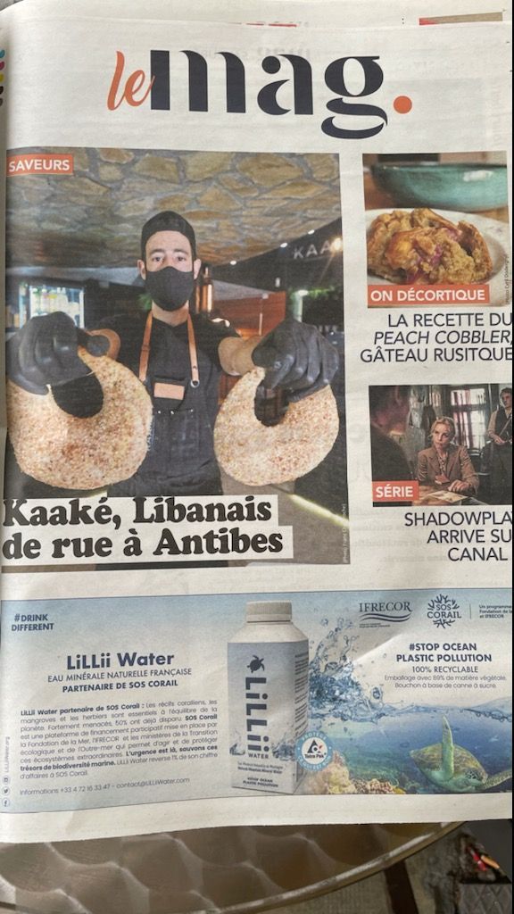 Kaaké le premier concept de sandwicherie Kaak en Europe et en France - Cote d'azur