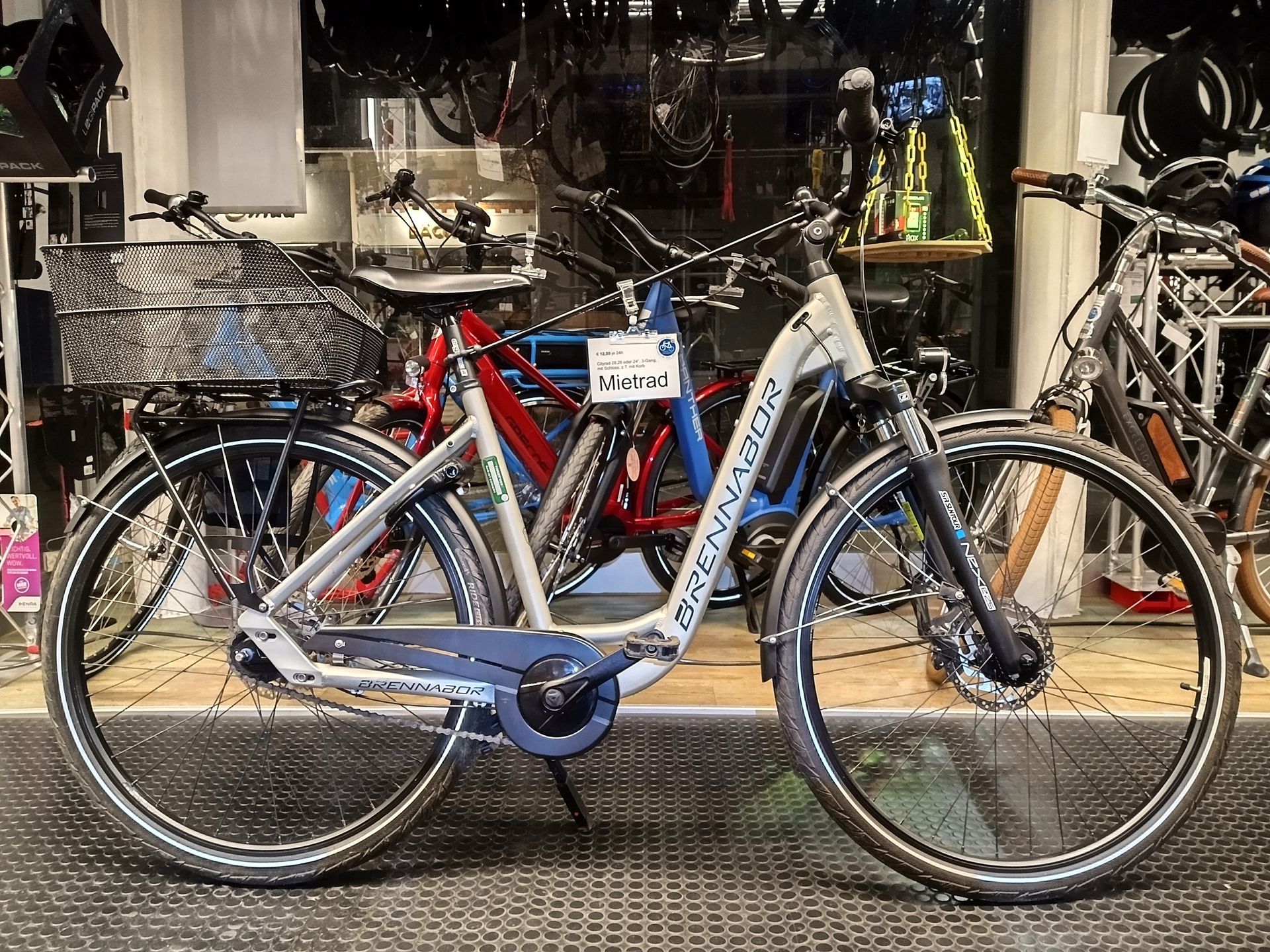 Mietrad Bio-Bike City / Touren Mietrad Bio-Bike City / Touren