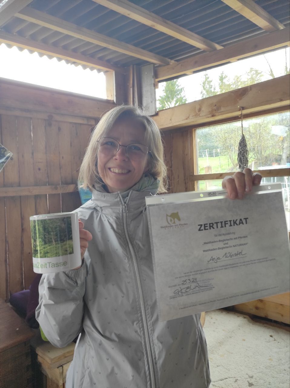 Naturnah Team Kerstin und Aron