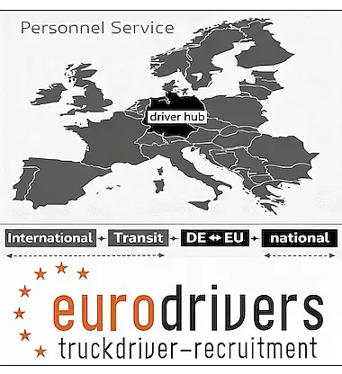 Berufskraftfahrer Jobvermittlung www.euro-drivers.de Datenschutzerklärung