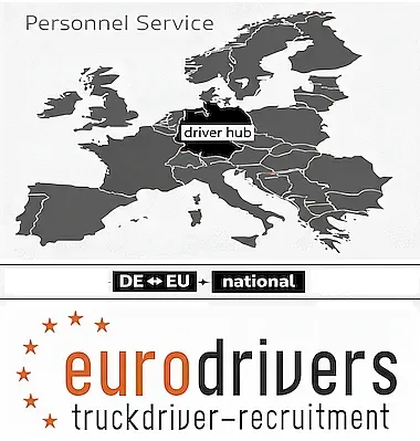 Berufskraftfahrer im nationalen und internationalen Fernverkehr – Fahrervermittlung für Lkw-Fahrer in Deutschland und der EU