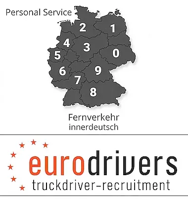 Lkw Fahrer Personalvemittlung Rhein-Neckar