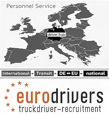 Berufskraftfahrer im nationalen und internationalen Fernverkehr – Fahrervermittlung für Lkw-Fahrer in Deutschland und der EU