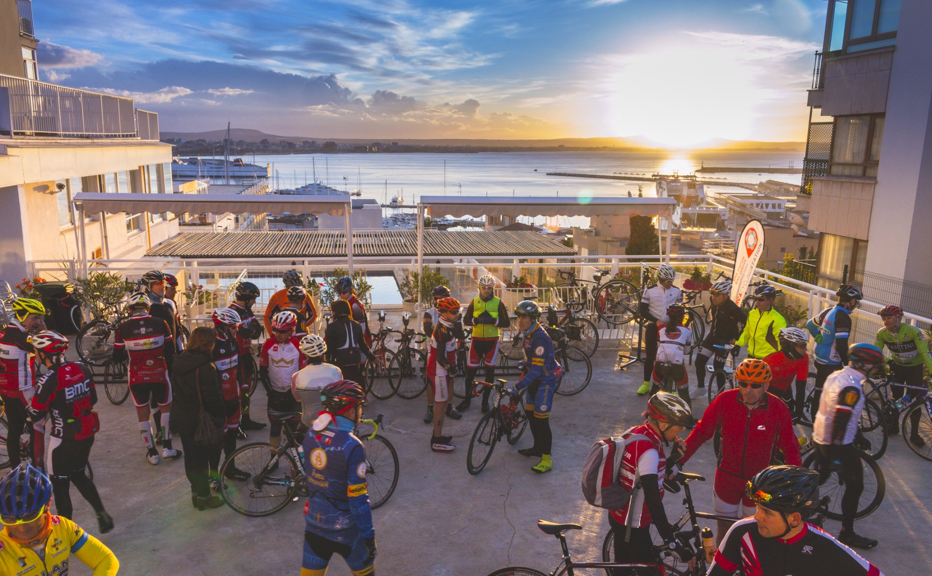 We specialize in organizing cycling group tours, offering tailored experiences for riders of all levels.