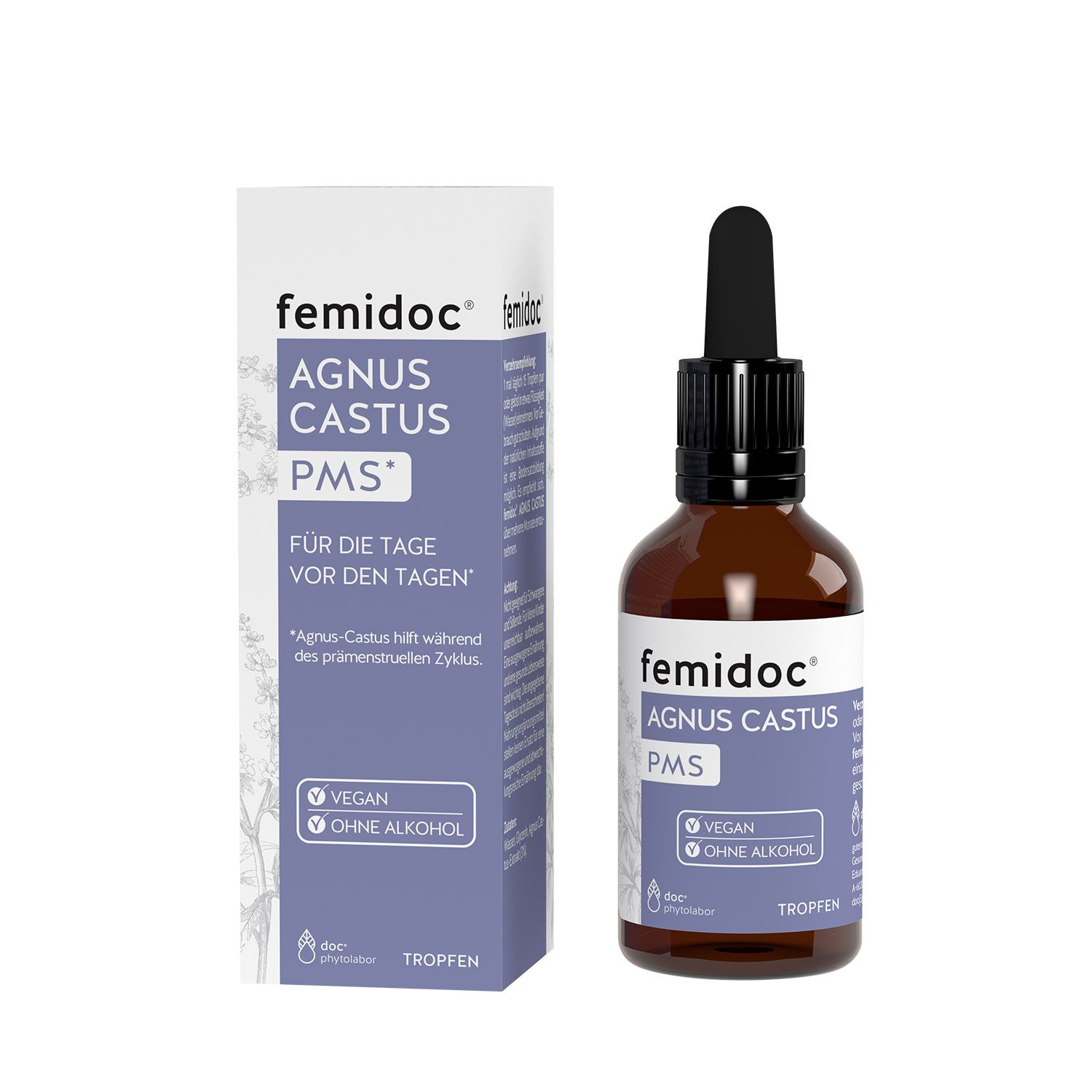 femidoc® AGNUS CASTUS PMS Tropfen femidoc® AGNUS CASTUS PMS Tropfen