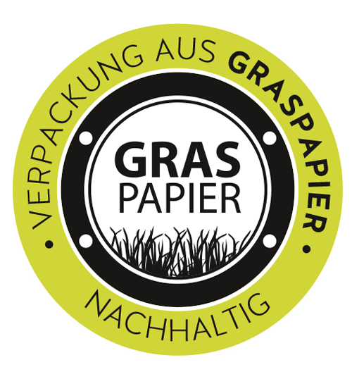 graspapier nachhaltig button