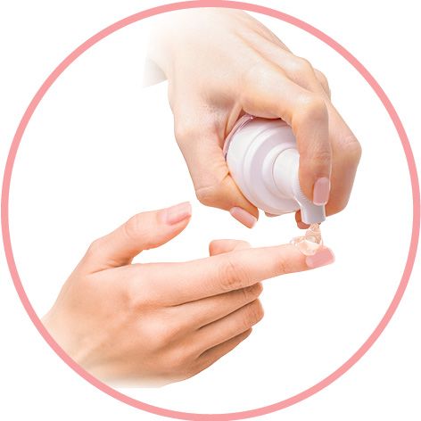 icon femidoc mannose gel finger