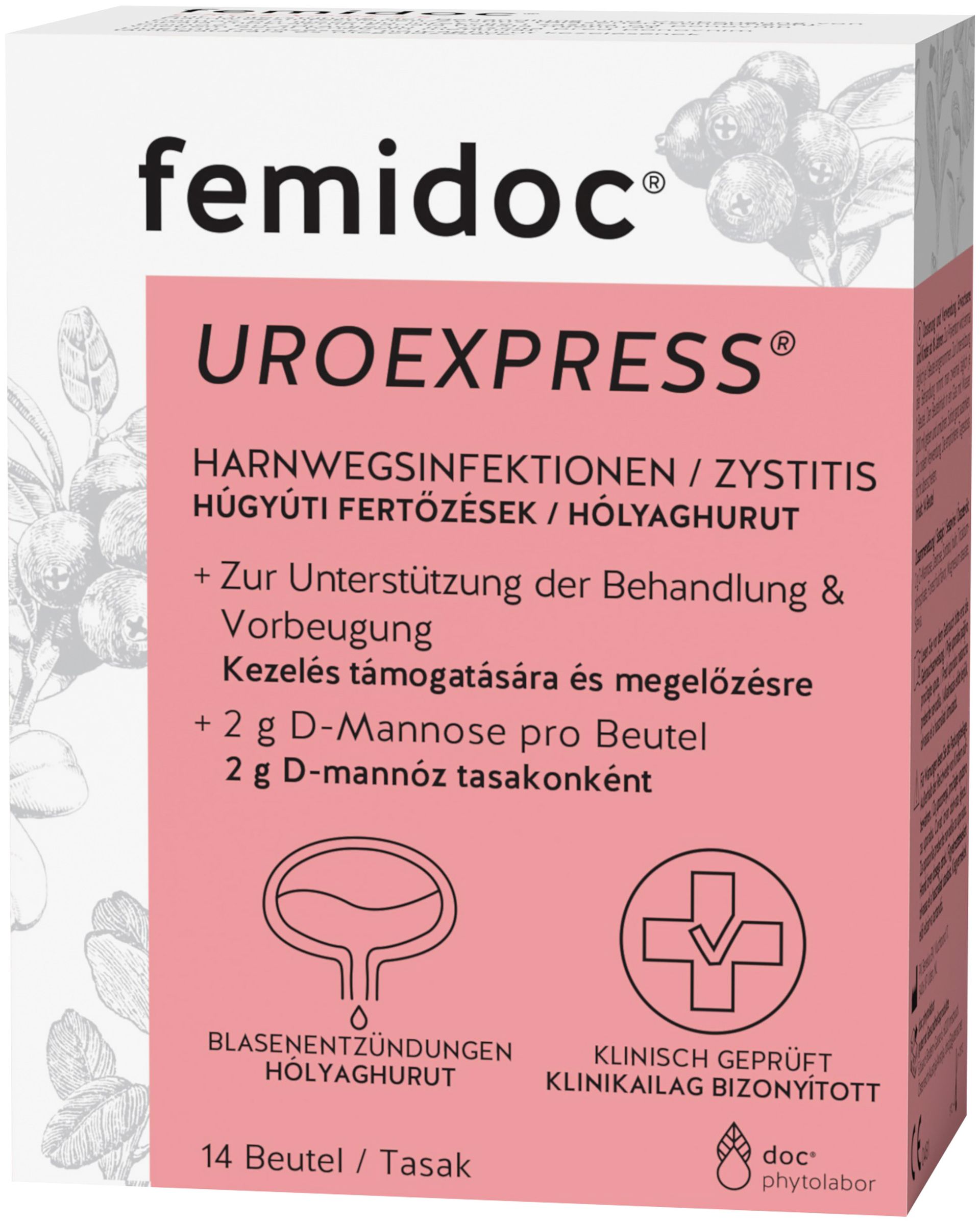 femidoc® UROEXPRESS® femidoc® UROEXPRESS®