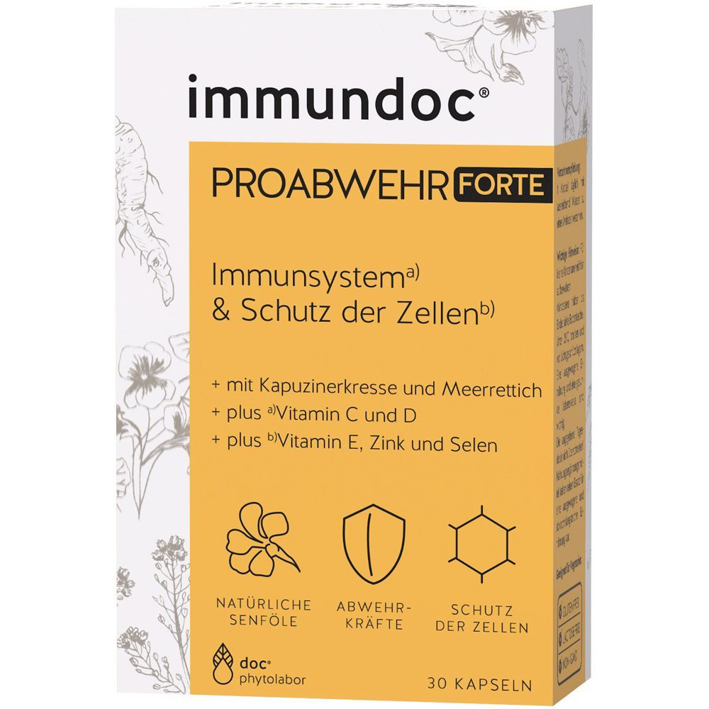 immundoc® PROABWEHR FORTE immundoc® PROABWEHR FORTE