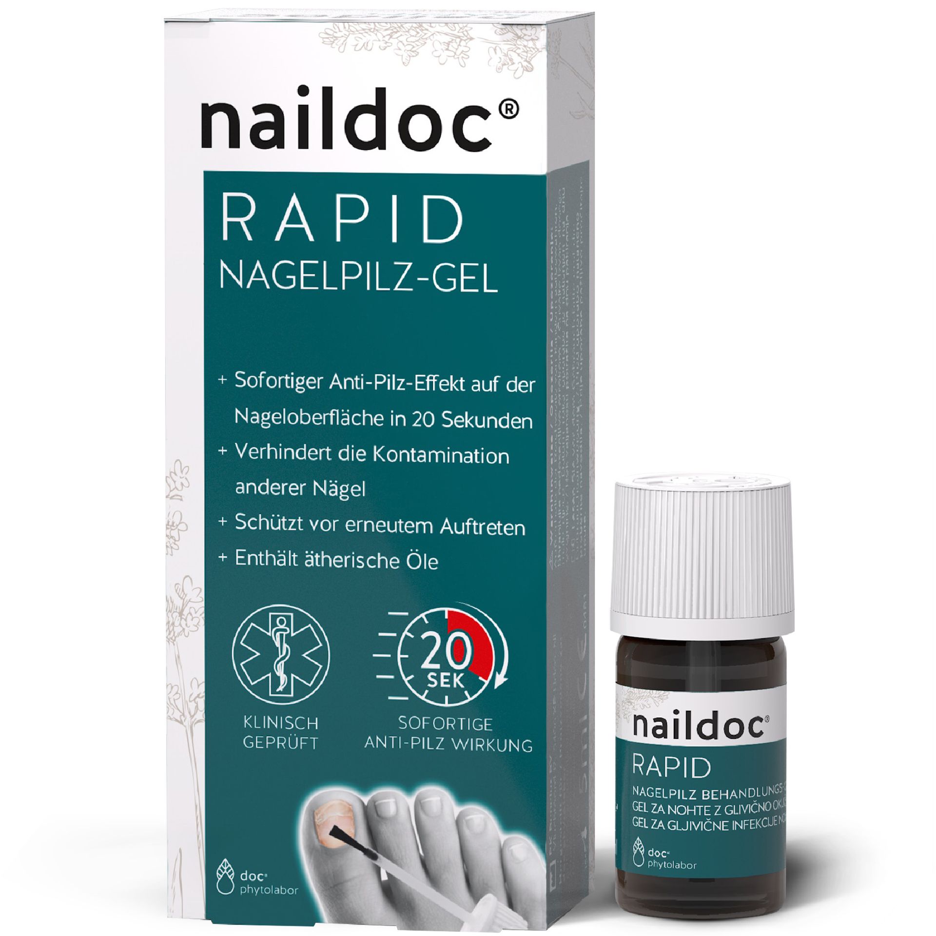 naildoc® RAPID NAGELPILZ-GEL