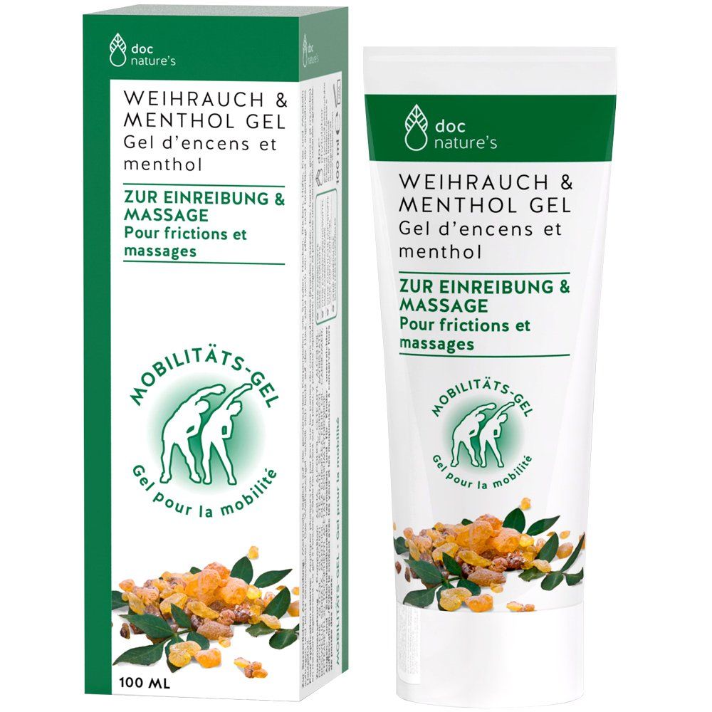 doc nature's WEIHRAUCH & MENTHOL GEL doc nature's WEIHRAUCH & MENTHOL GEL