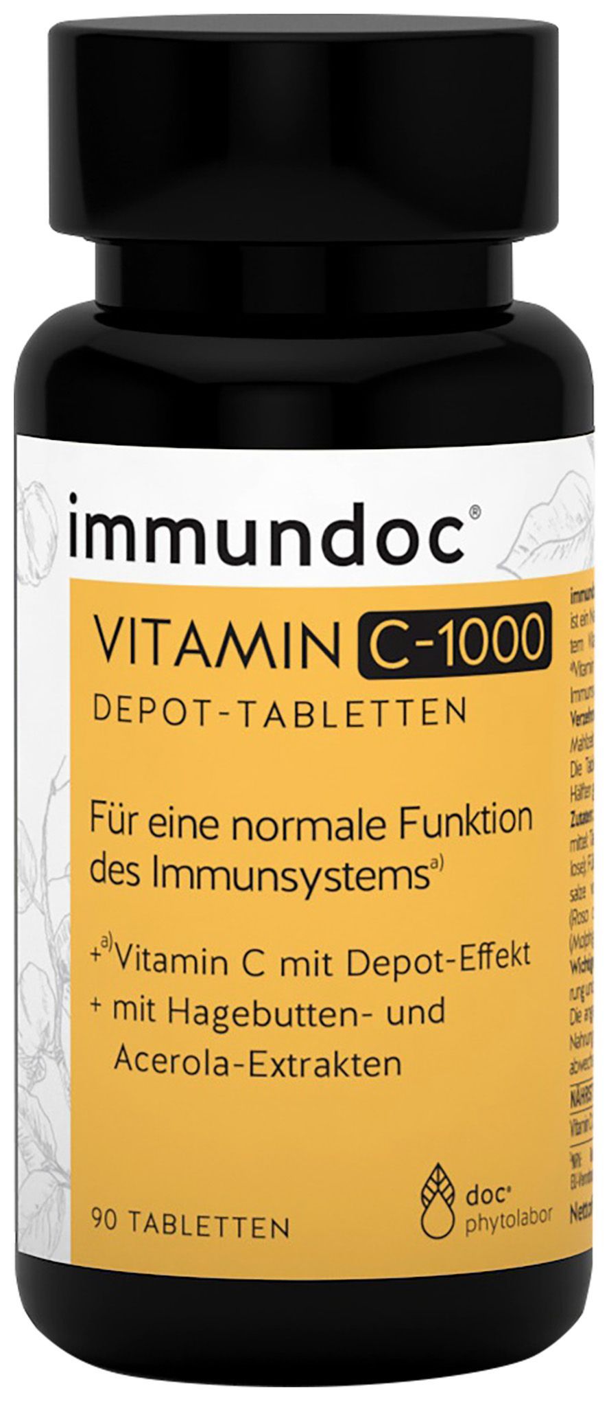 immundoc® VITAMIN C-1000 immundoc® VITAMIN C-1000