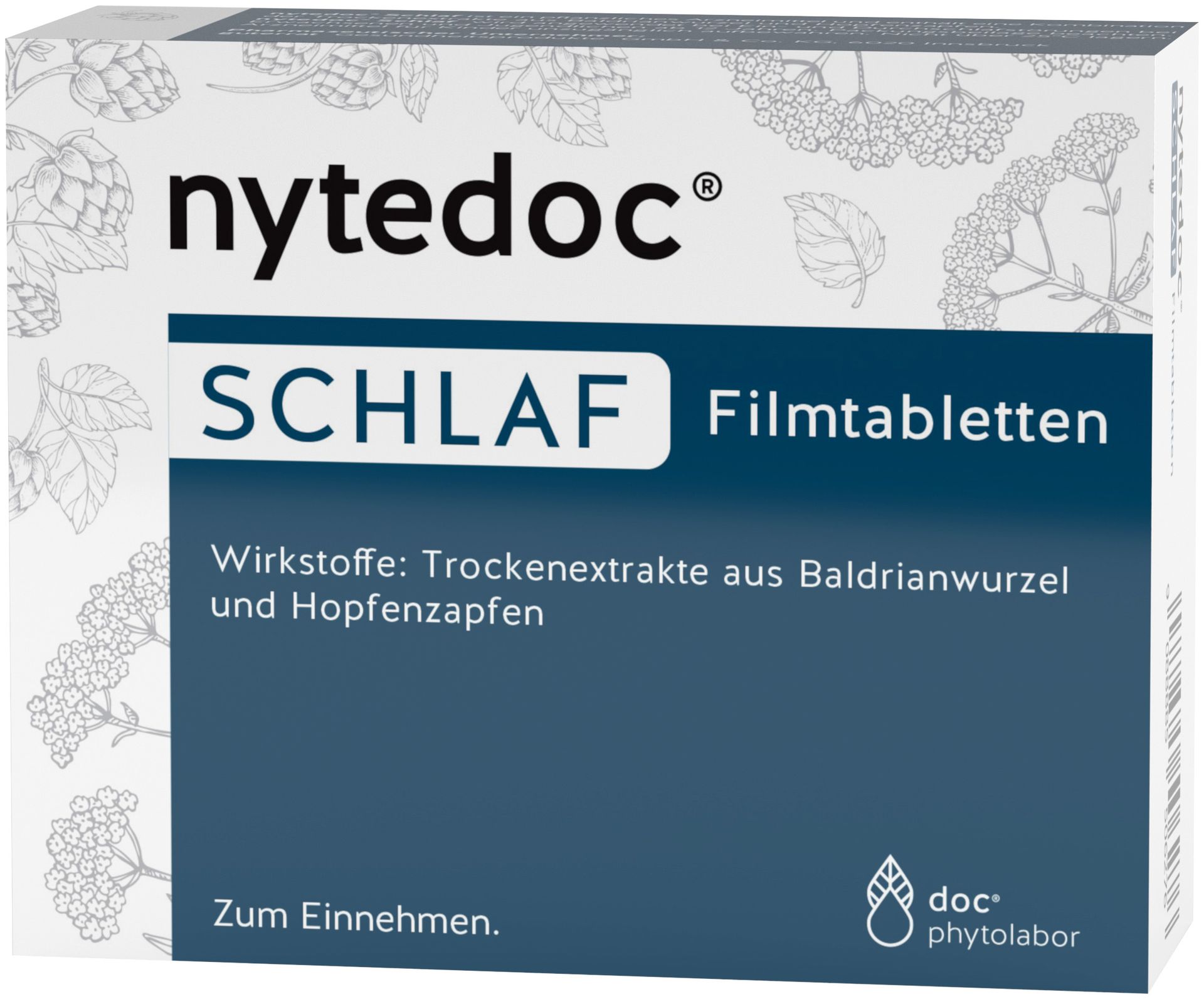 nytedoc® SCHLAF Filmtabletten nytedoc® SCHLAF Filmtabletten