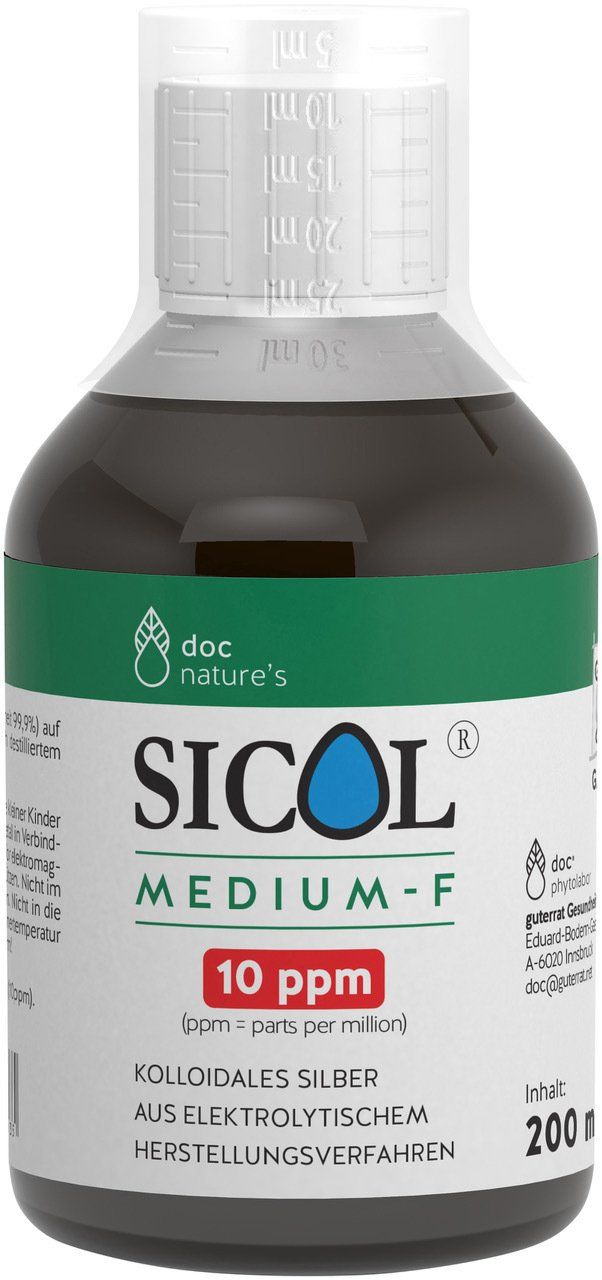 doc nature's SICOL MEDIUM-F 10 ppm
