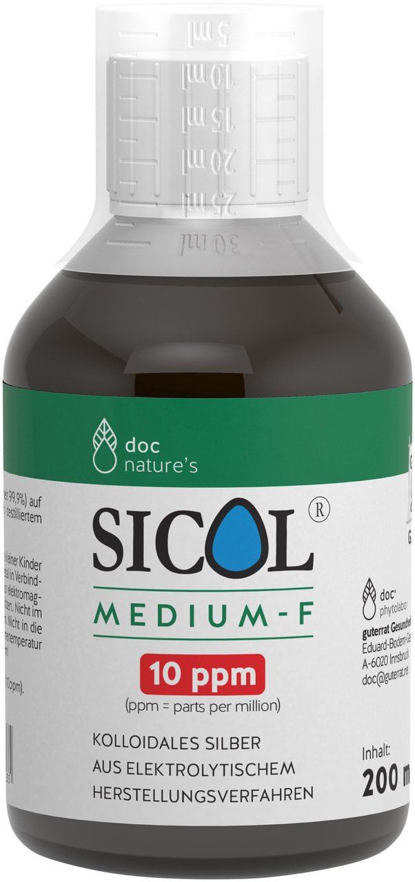 doc nature's SICOL MEDIUM-F 10 ppm doc nature's SICOL MEDIUM-F 10 ppm