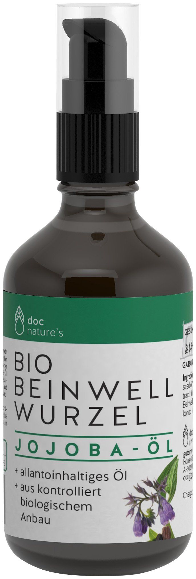doc nature's BIO BEINWELL WURZEL JOJOBA-ÖL doc nature's BIO BEINWELL WURZEL JOJOBA-ÖL