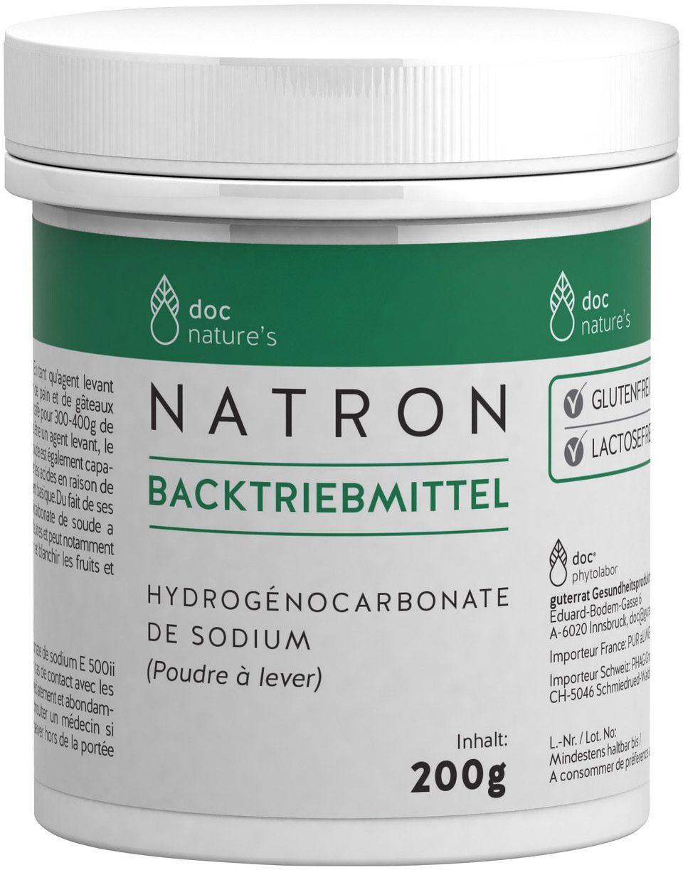 doc nature's NATRON BACKTRIEBMITTEL doc nature's NATRON BACKTRIEBMITTEL