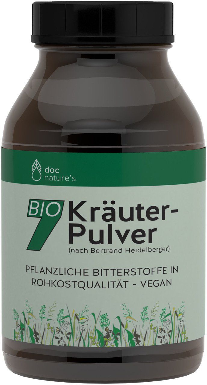 doc nature's BIO 7 Kräuter-Pulver doc nature's BIO 7 Kräuter-Pulver
