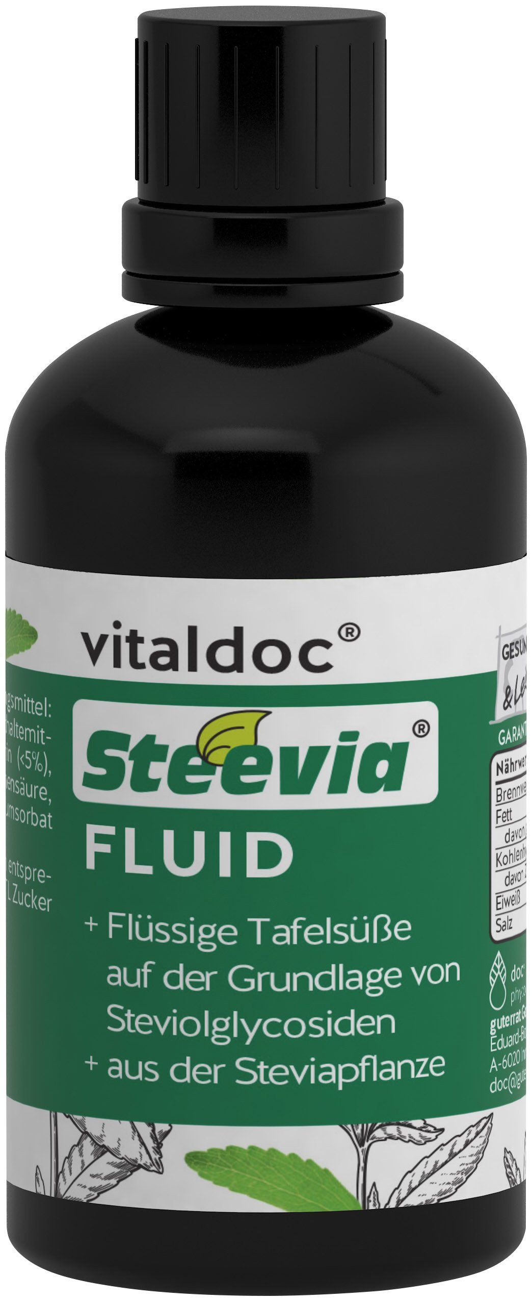 vitaldoc® Steevia FLUID vitaldoc® Steevia FLUID