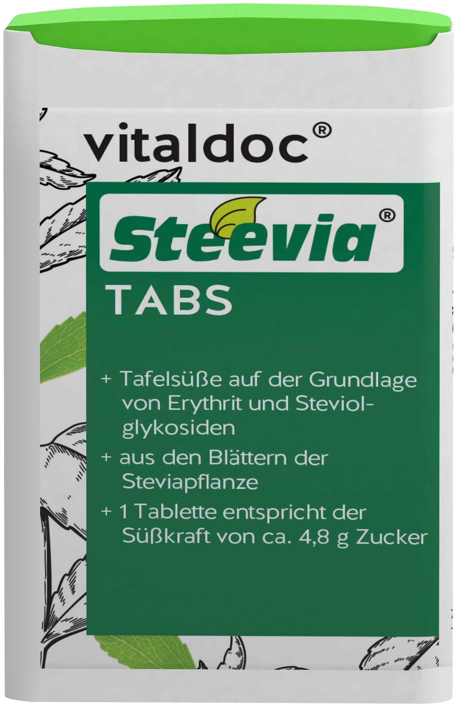 vitaldoc® Steevia TABS vitaldoc® Steevia TABS