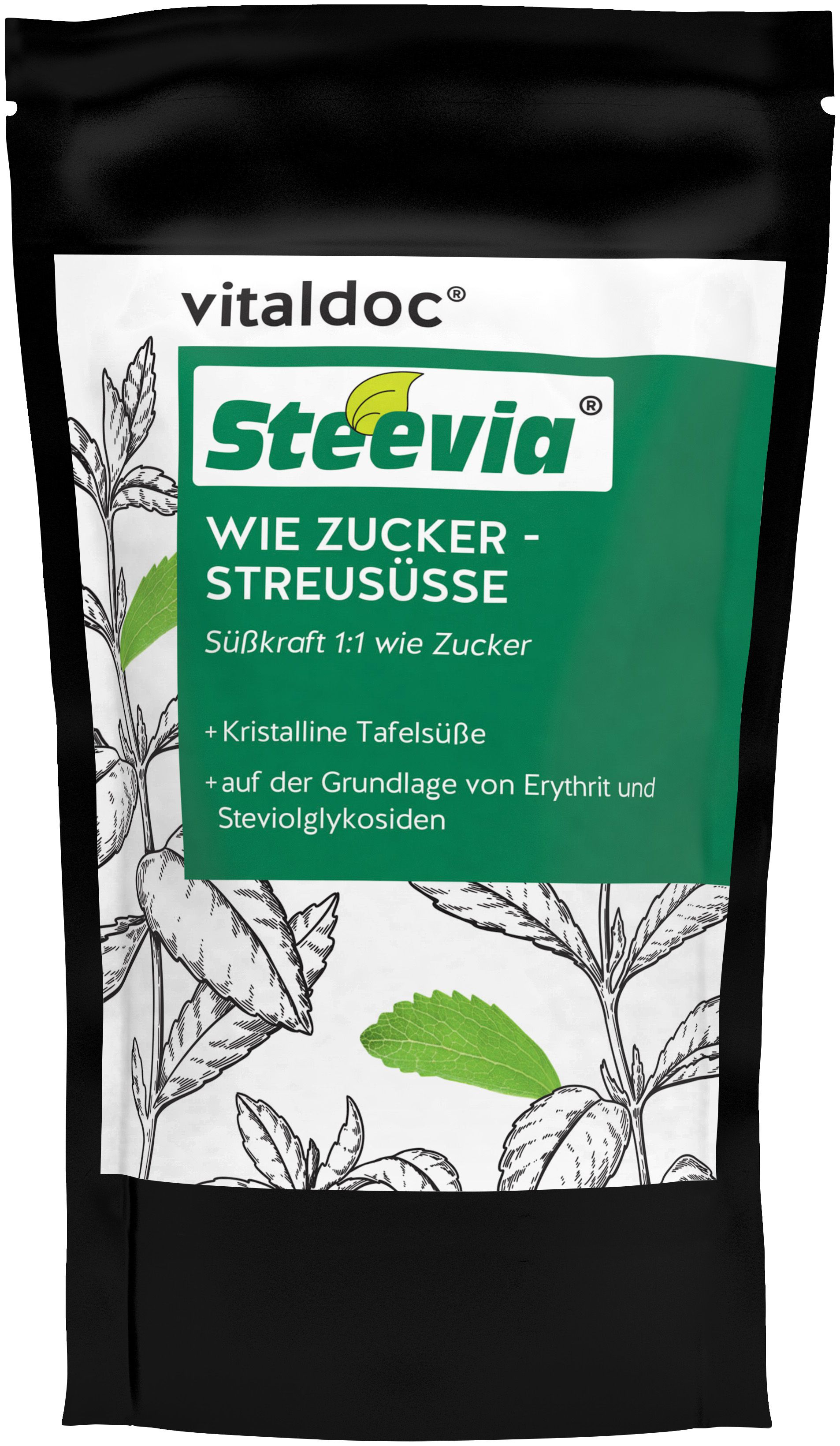 vitaldoc® Steevia WIE ZUCKER - STREUSÜSSE vitaldoc® Steevia WIE ZUCKER - STREUSÜSSE