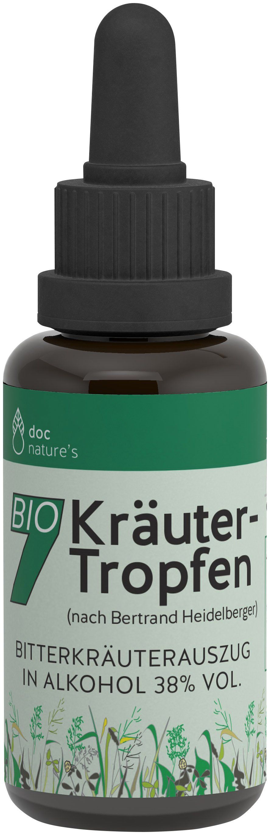 doc nature's  BIO 7 Kräuter-Tropfen