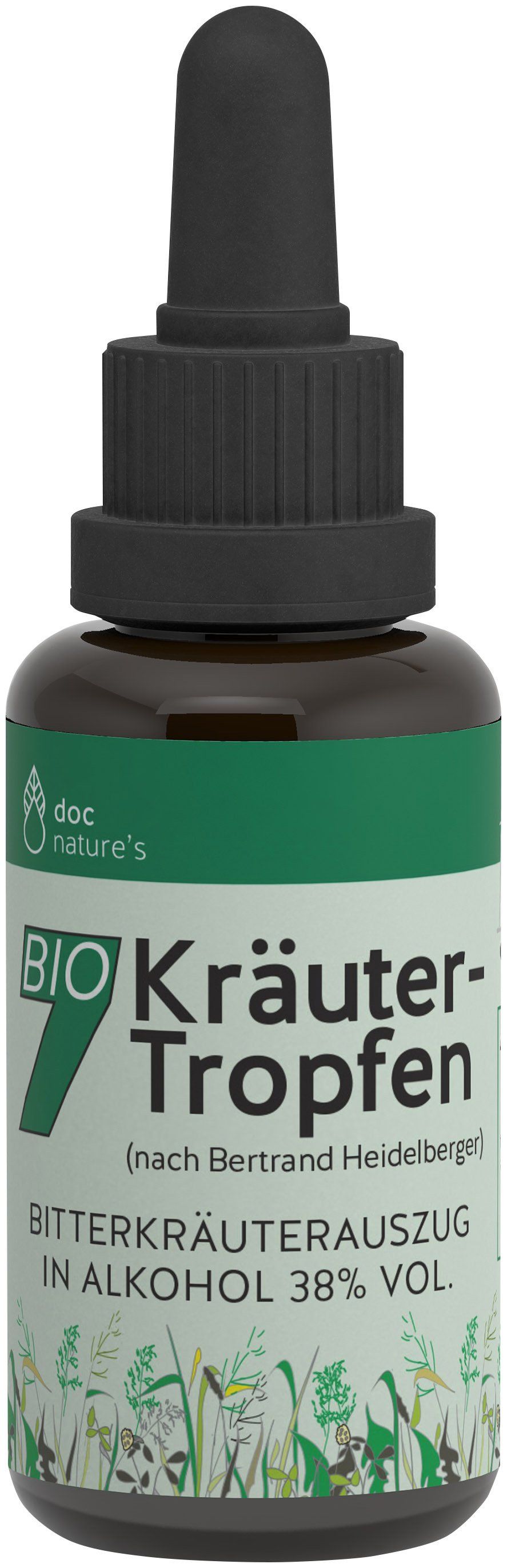 doc nature's BIO 7 Kräuter-Tropfen doc nature's BIO 7 Kräuter-Tropfen