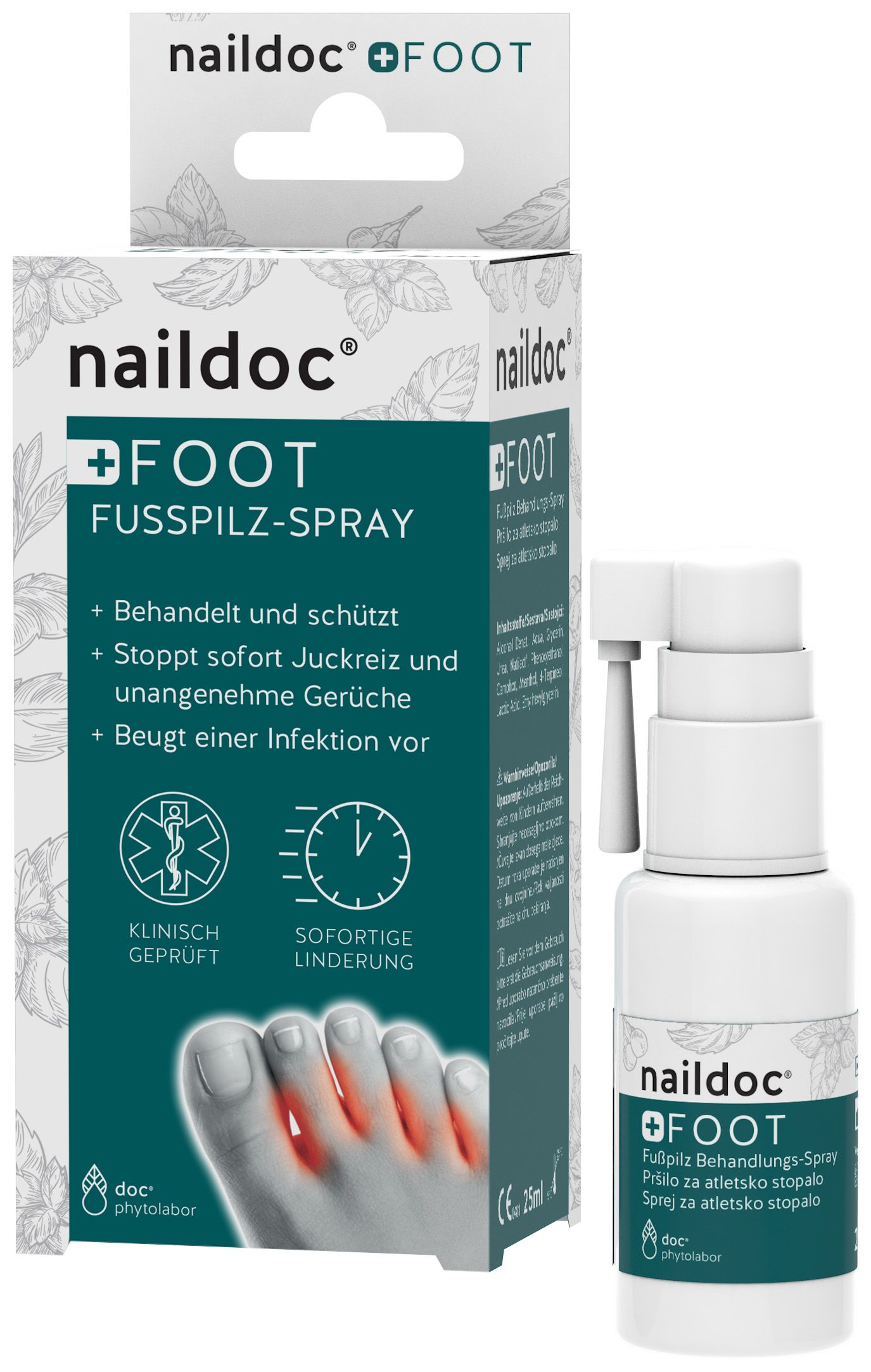 naildoc® +FOOT FUSSPILZ-SPRAY