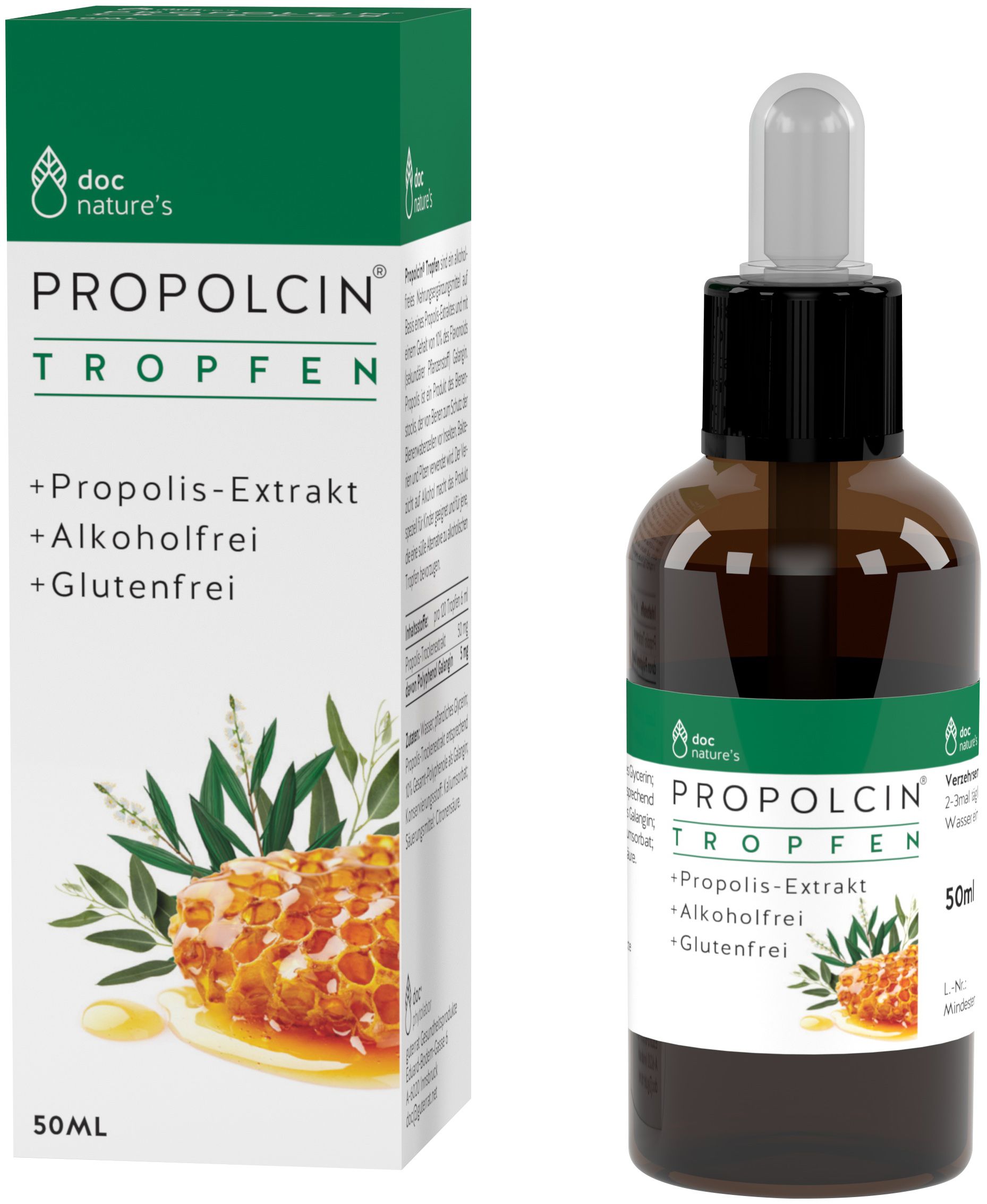 doc nature's  Propolcin® Tropfen