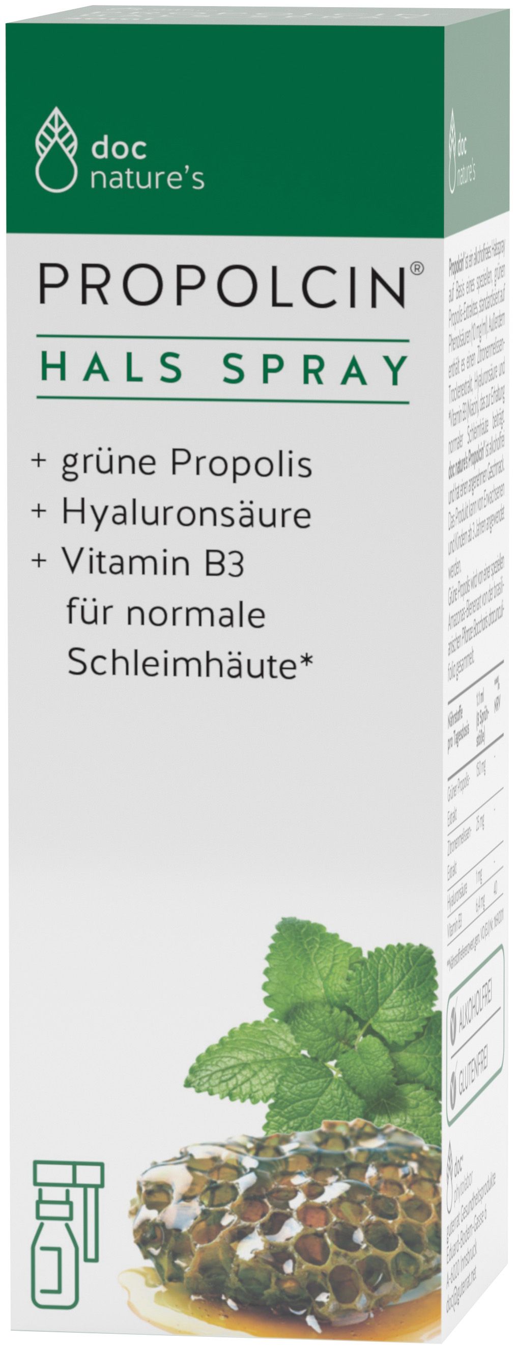 doc nature's  Propolcin® HALS SPRAY