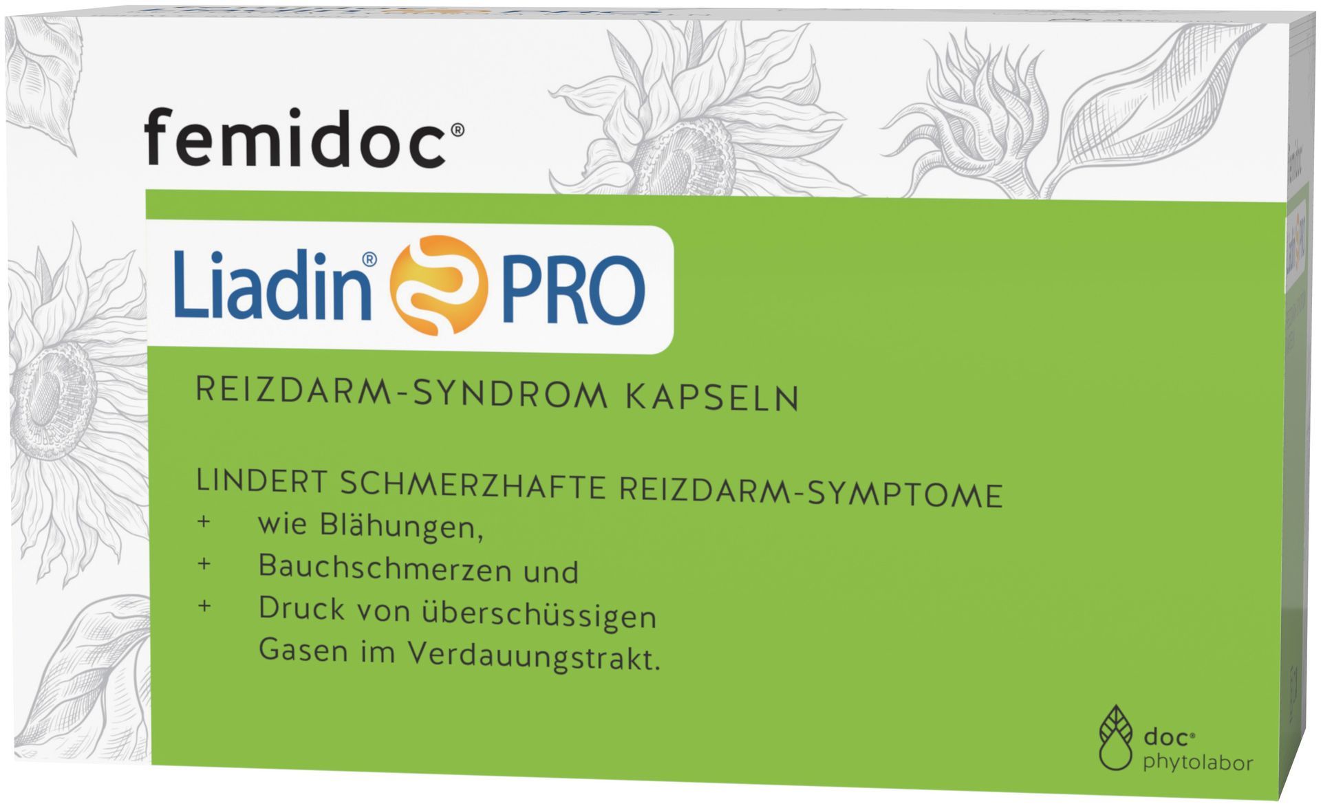 femidoc® Liadin® PRO Reizdarm Kapseln