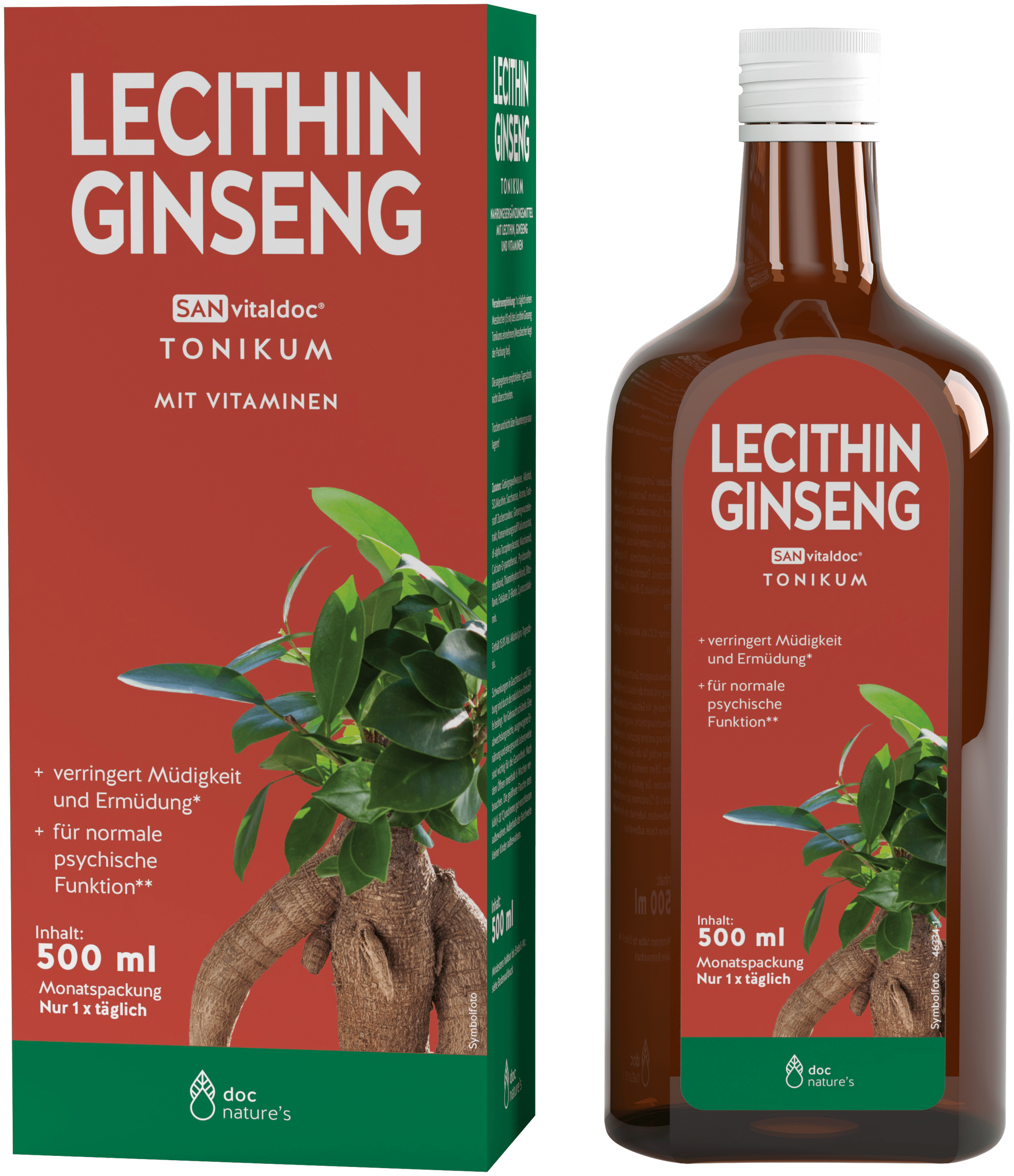 doc nature's LECITHIN GINSENG TONIKUM doc nature's LECITHIN GINSENG TONIKUM