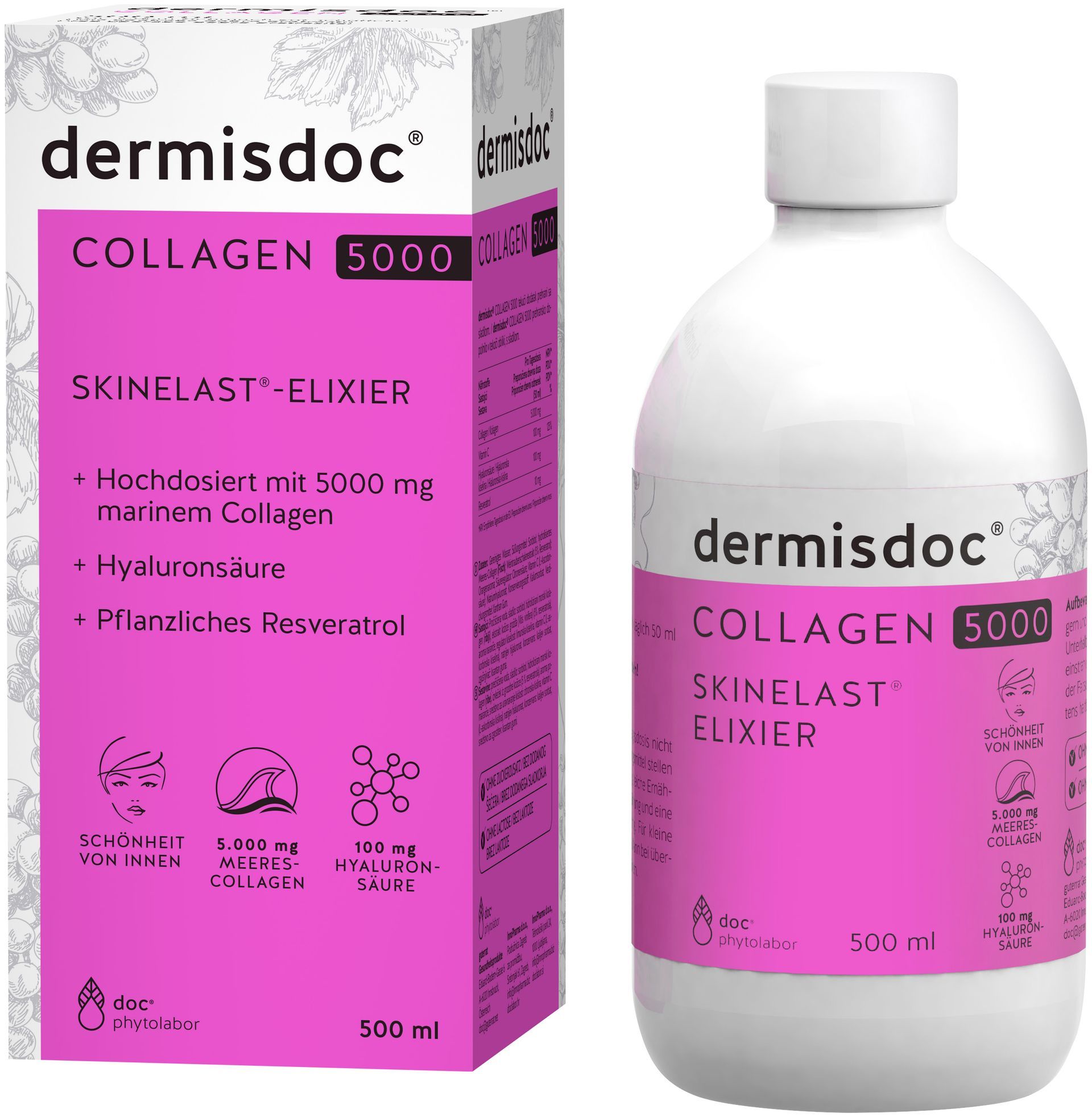 dermisdoc® COLLAGEN 5000 dermisdoc® COLLAGEN 5000