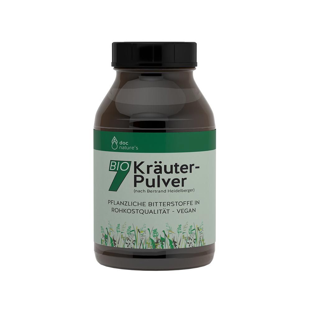 doc nature’s BIO 7 KRÄUTER-PULVER doc nature’s BIO 7 KRÄUTER-PULVER
