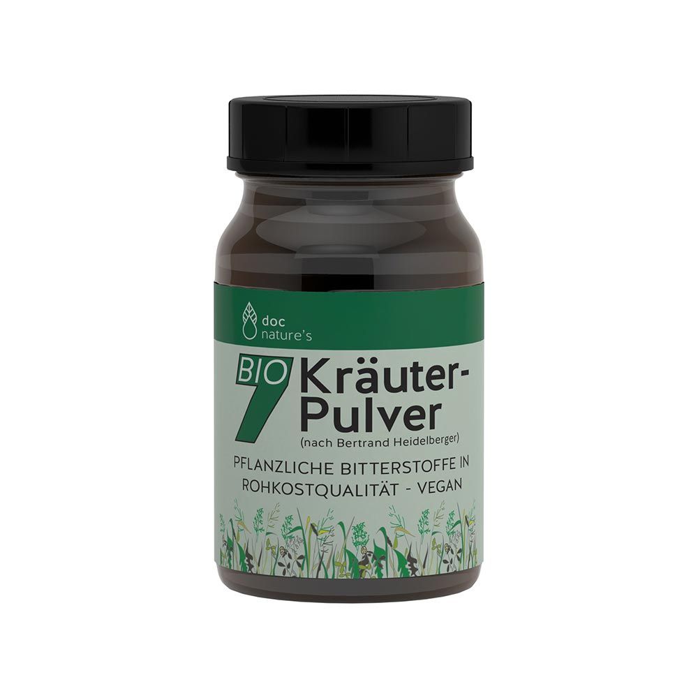 doc nature’s BIO 7 KRÄUTER-PULVER doc nature’s BIO 7 KRÄUTER-PULVER