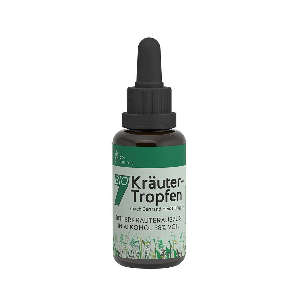 doc nature’s BIO 7 KRÄUTER-TROPFEN doc nature’s BIO 7 KRÄUTER-TROPFEN