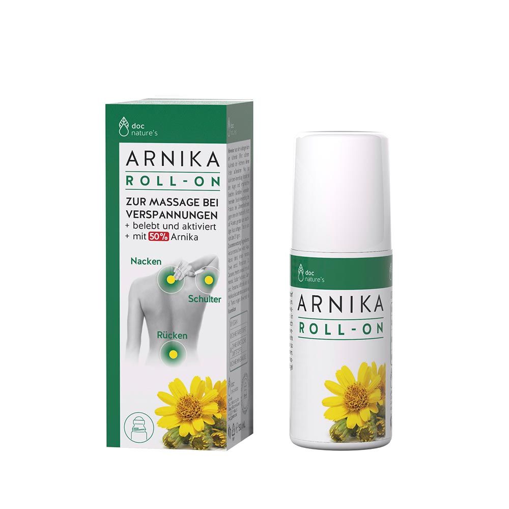 doc nature's ARNIKA ROLL-ON doc nature's ARNIKA ROLL-ON