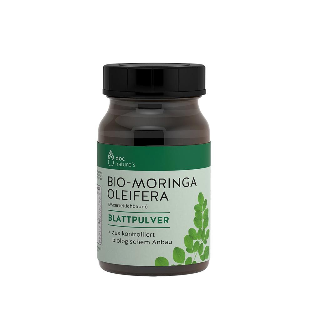doc nature’s BIO-MORINGA OLEIFERA BLATTPULVER doc nature’s BIO-MORINGA OLEIFERA BLATTPULVER