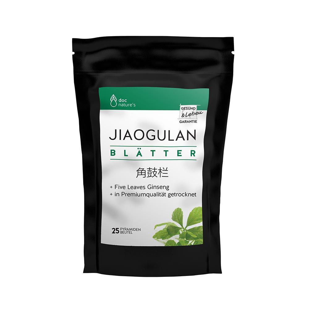 doc nature's JIAOGULAN BLÄTTER Pyramidenbeutel doc nature's JIAOGULAN BLÄTTER Pyramidenbeutel