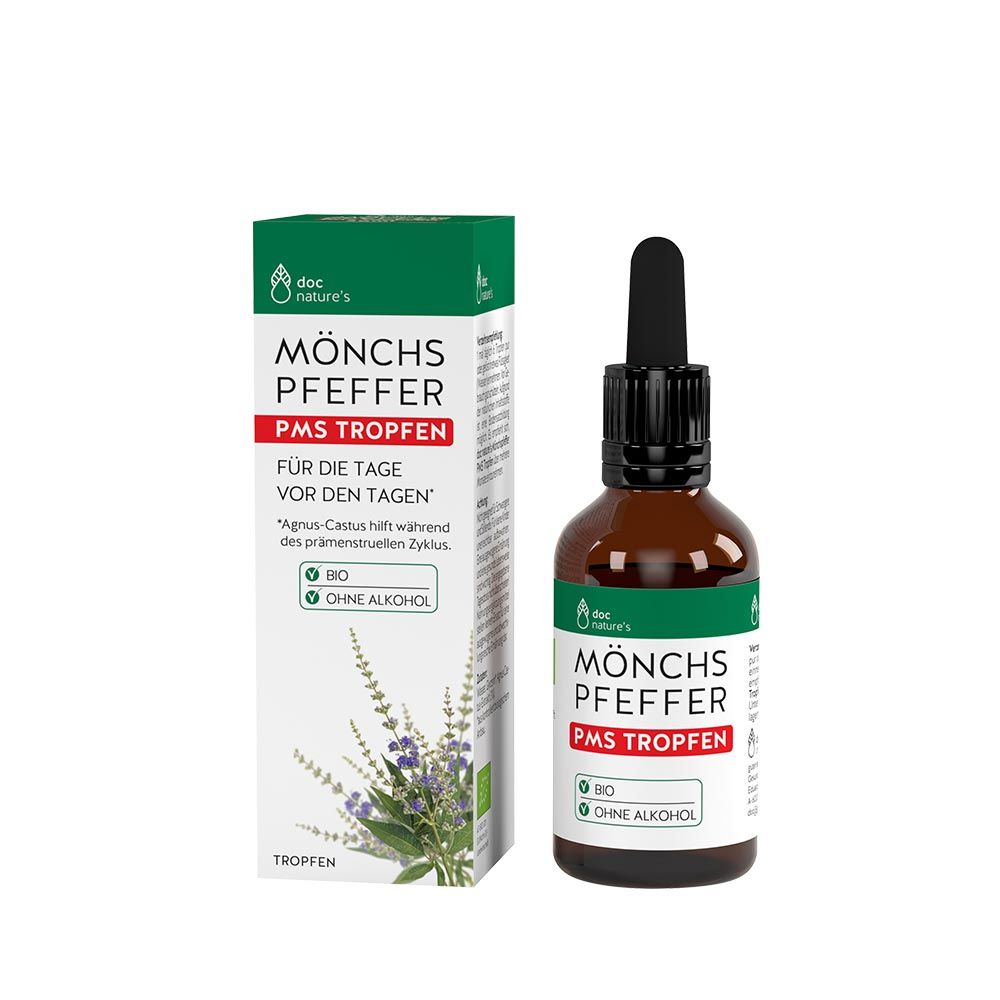 doc nature’s Mönchspfeffer PMS Tropfen doc nature’s Mönchspfeffer PMS Tropfen