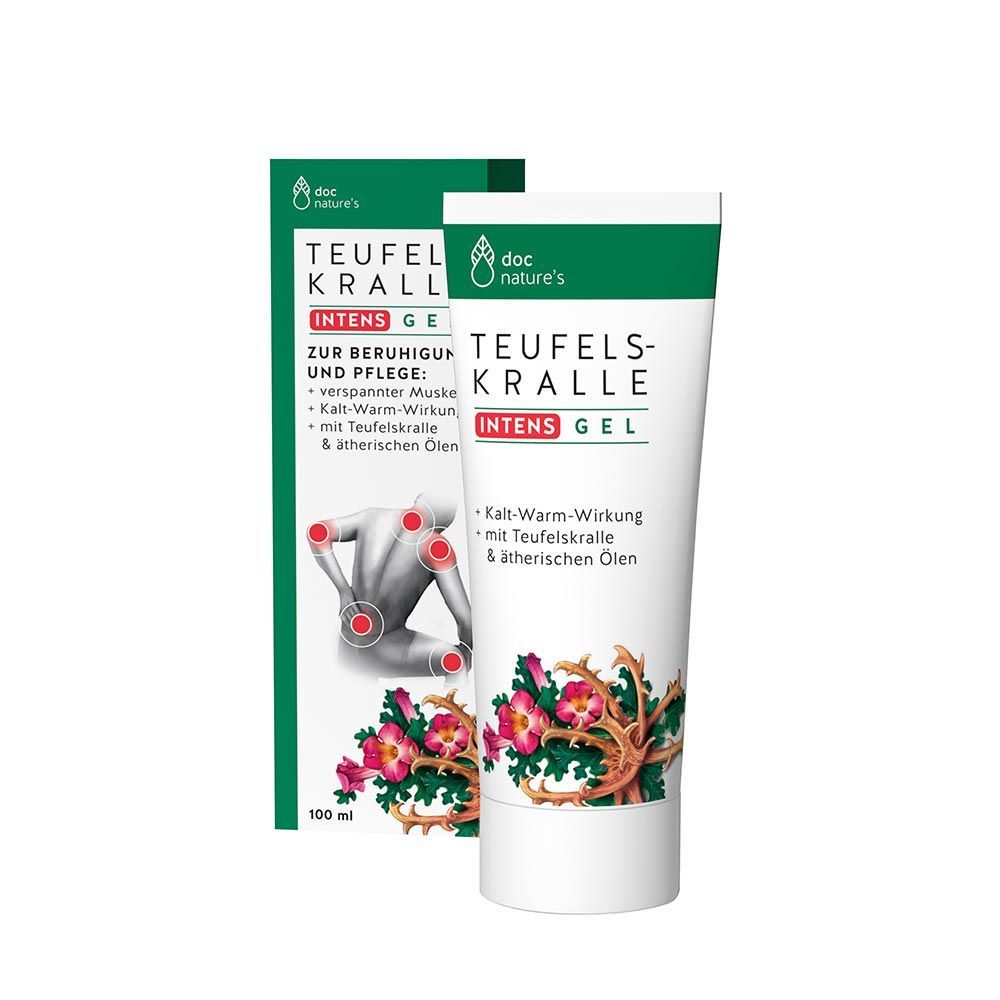 doc nature's TEUFELSKRALLE INTENS GEL doc nature's TEUFELSKRALLE INTENS GEL