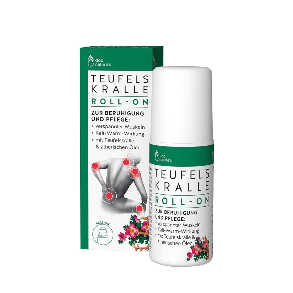 doc nature's TEUFELSKRALLE ROLL-ON doc nature's TEUFELSKRALLE ROLL-ON
