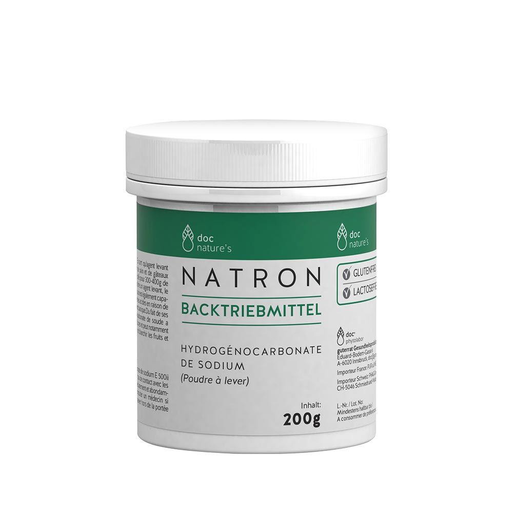 doc natures natron backtriebmittel