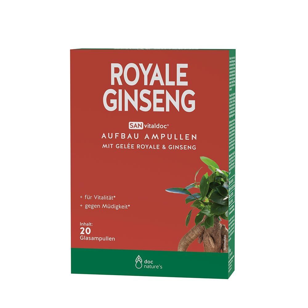 doc nature's ROYALE GINSENG Ampullen doc nature's ROYALE GINSENG Ampullen
