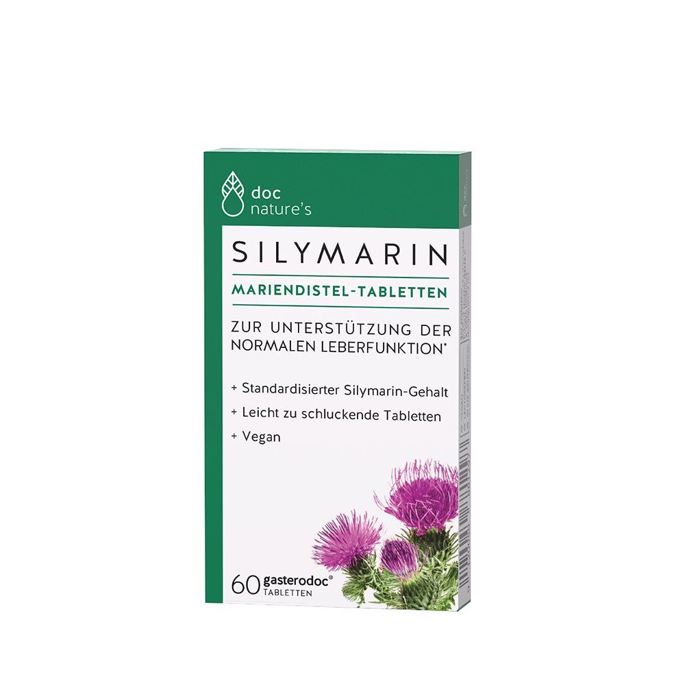 doc nature’s SILYMARIN MARIENDISTEL-TABLETTEN 60 doc nature’s SILYMARIN MARIENDISTEL-TABLETTEN 60
