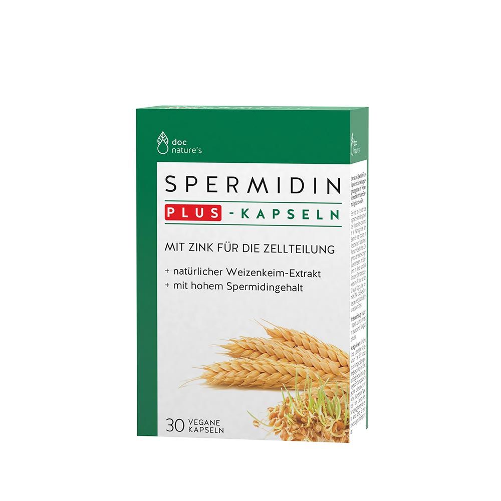 doc nature's SPERMIDIN PLUS-KAPSELN doc nature's SPERMIDIN PLUS-KAPSELN