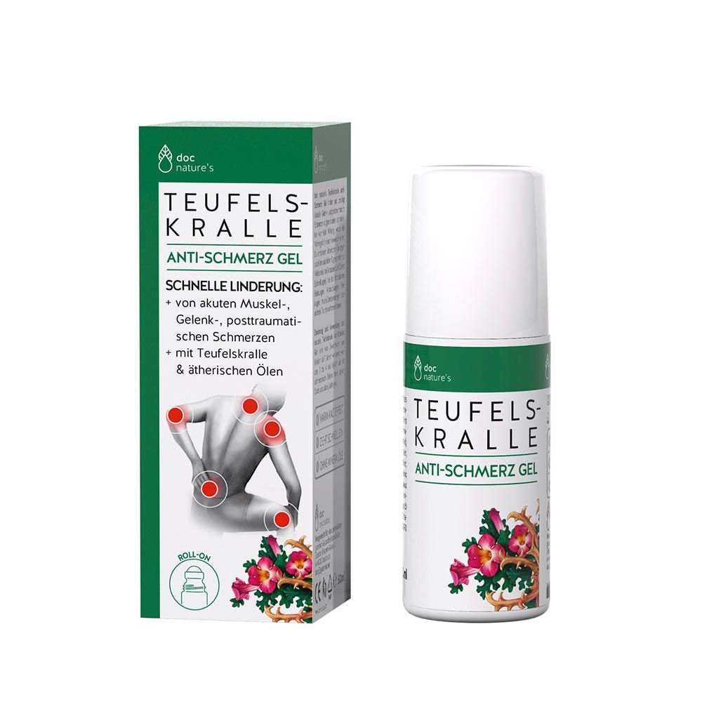 doc nature's TEUFELSKRALLE ANTI-SCHMERZ-GEL