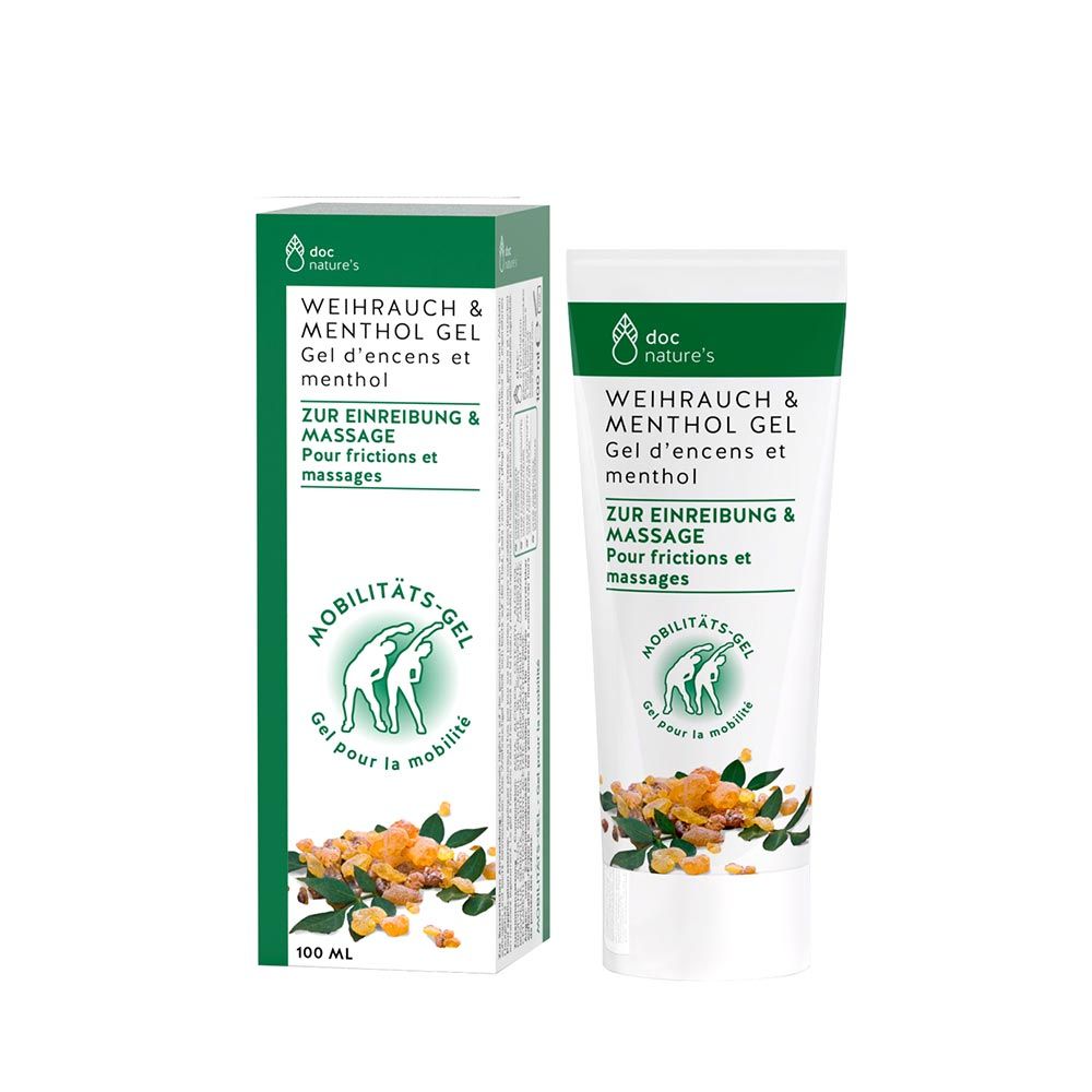 doc nature's WEIHRAUCH & MENTHOL GEL doc nature's WEIHRAUCH & MENTHOL GEL