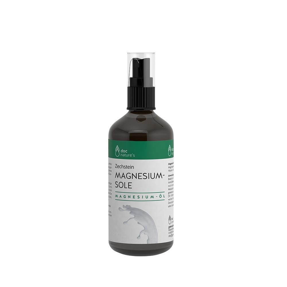 doc nature's ZECHSTEIN MAGNESIUM-SOLE 100 ml doc nature's ZECHSTEIN MAGNESIUM-SOLE 100 ml